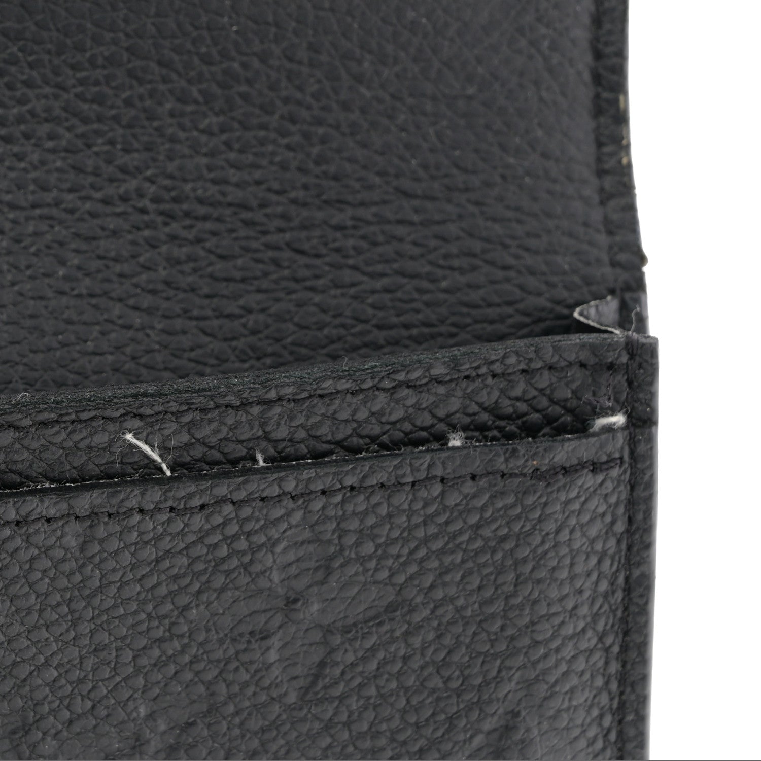 Empreinte Business Card Holder Black