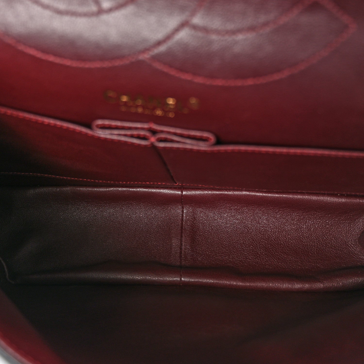 Aged Calfskin Quilted 2.55 Reissue 227 Flap Black