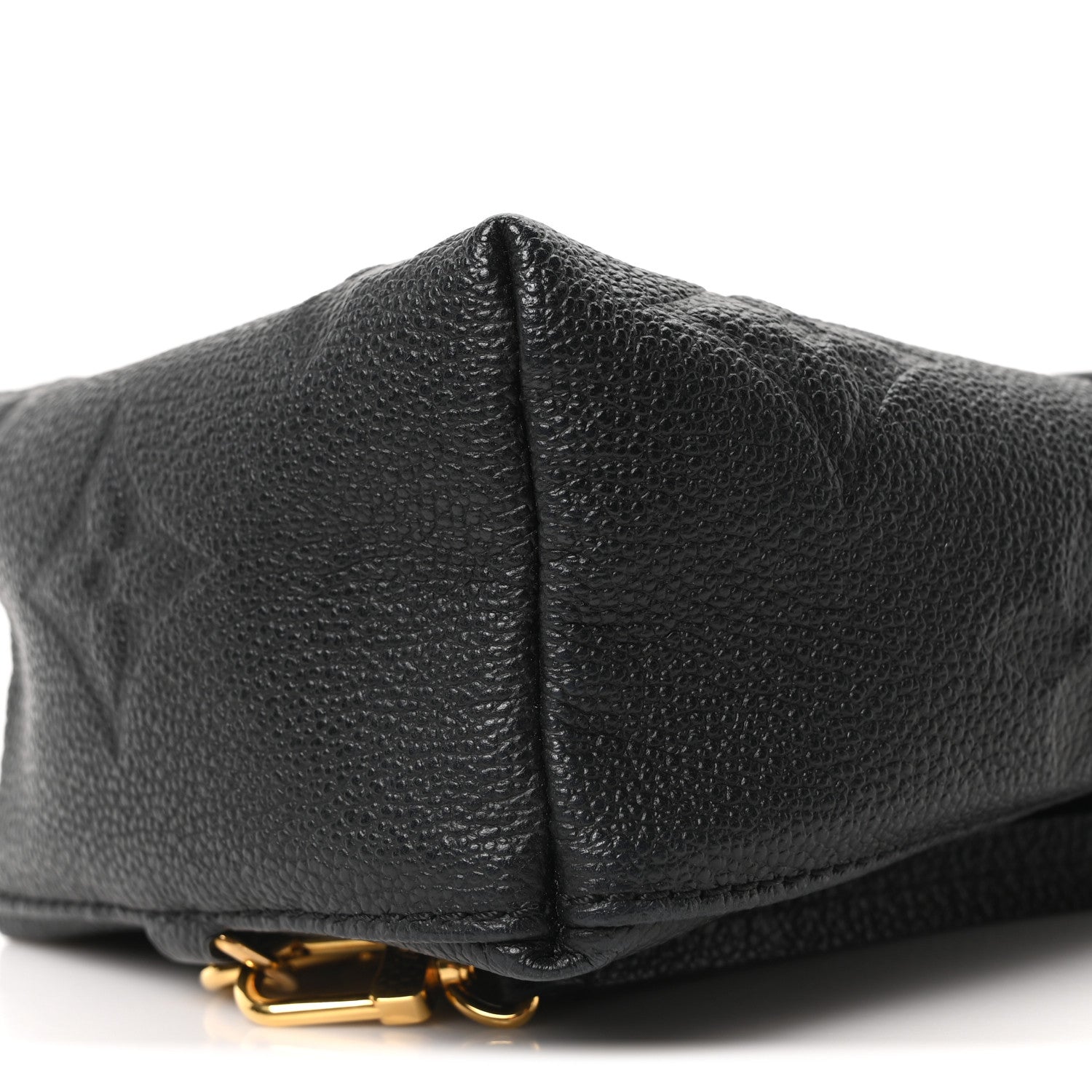 Empreinte Monogram Giant Tiny Backpack Black