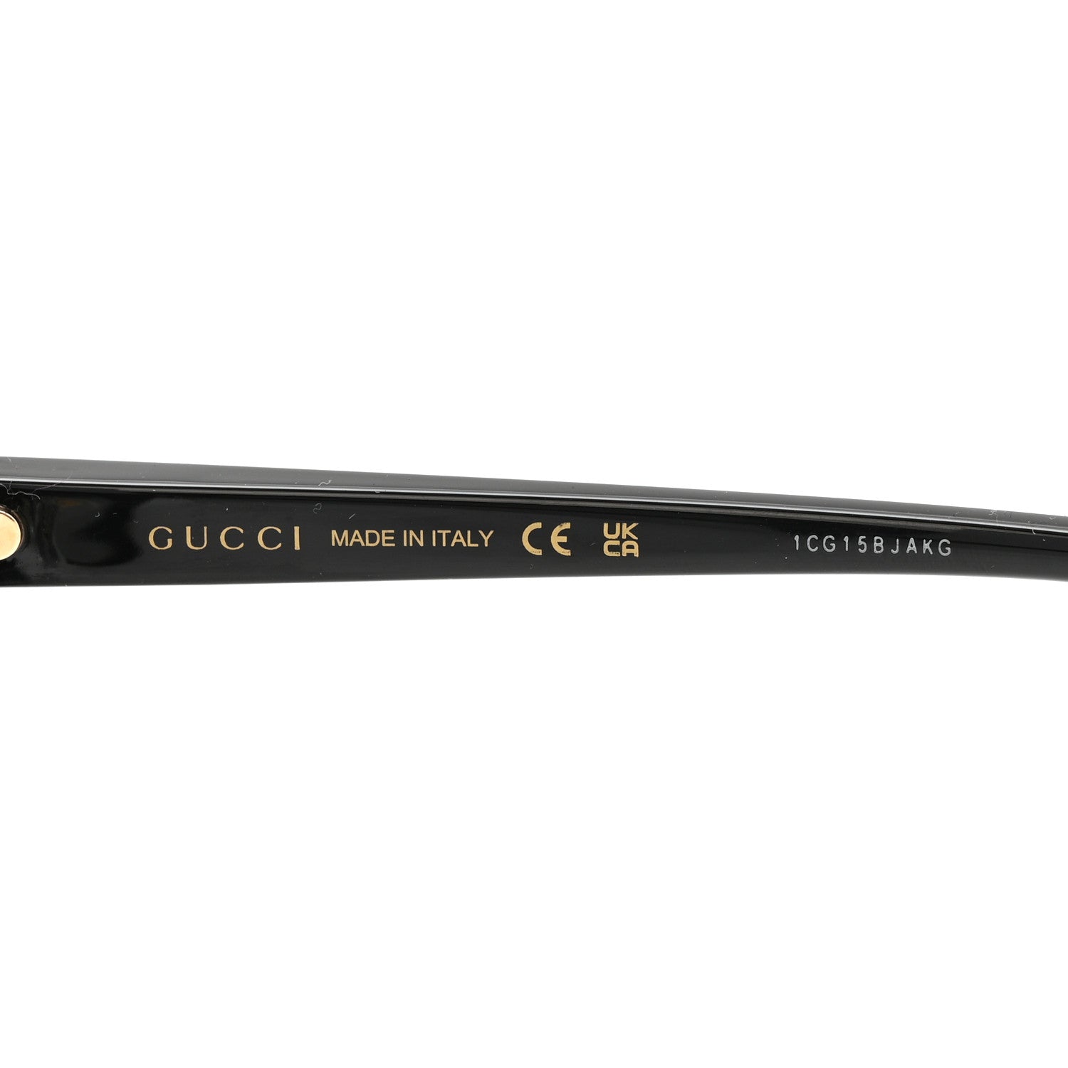Acetate Cat Eye GG0369S Sunglasses Black