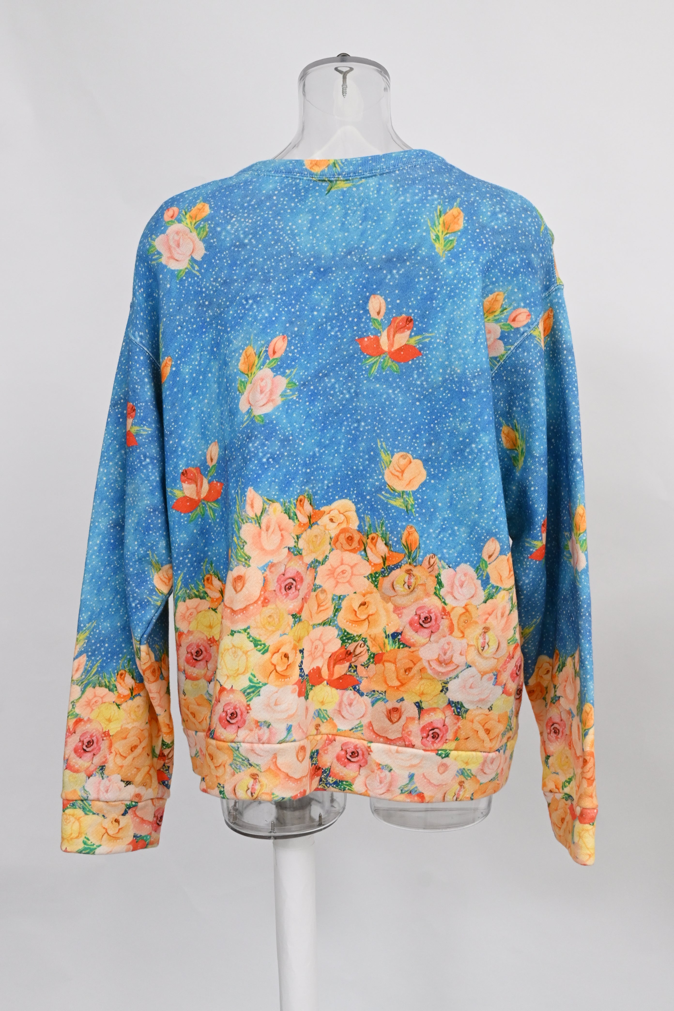 Women's Gucci x Chikae Ide Manga Soul Graphic Print Sweatshirt in Multicolor Cotton