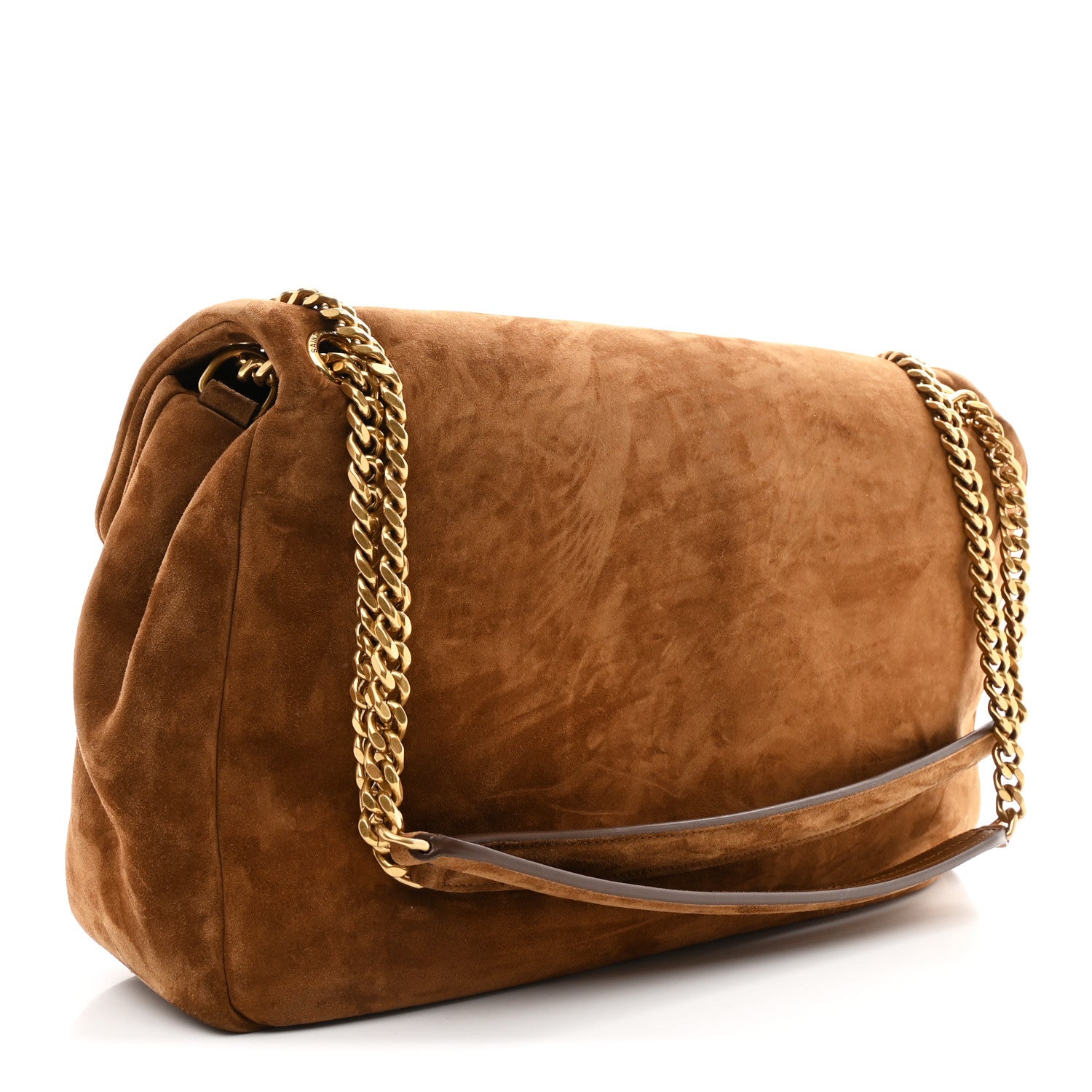 Suede Large Calypso Caramel Cognac
