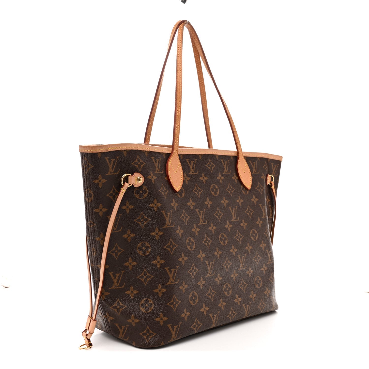 Monogram Neo Neverfull MM Cherry