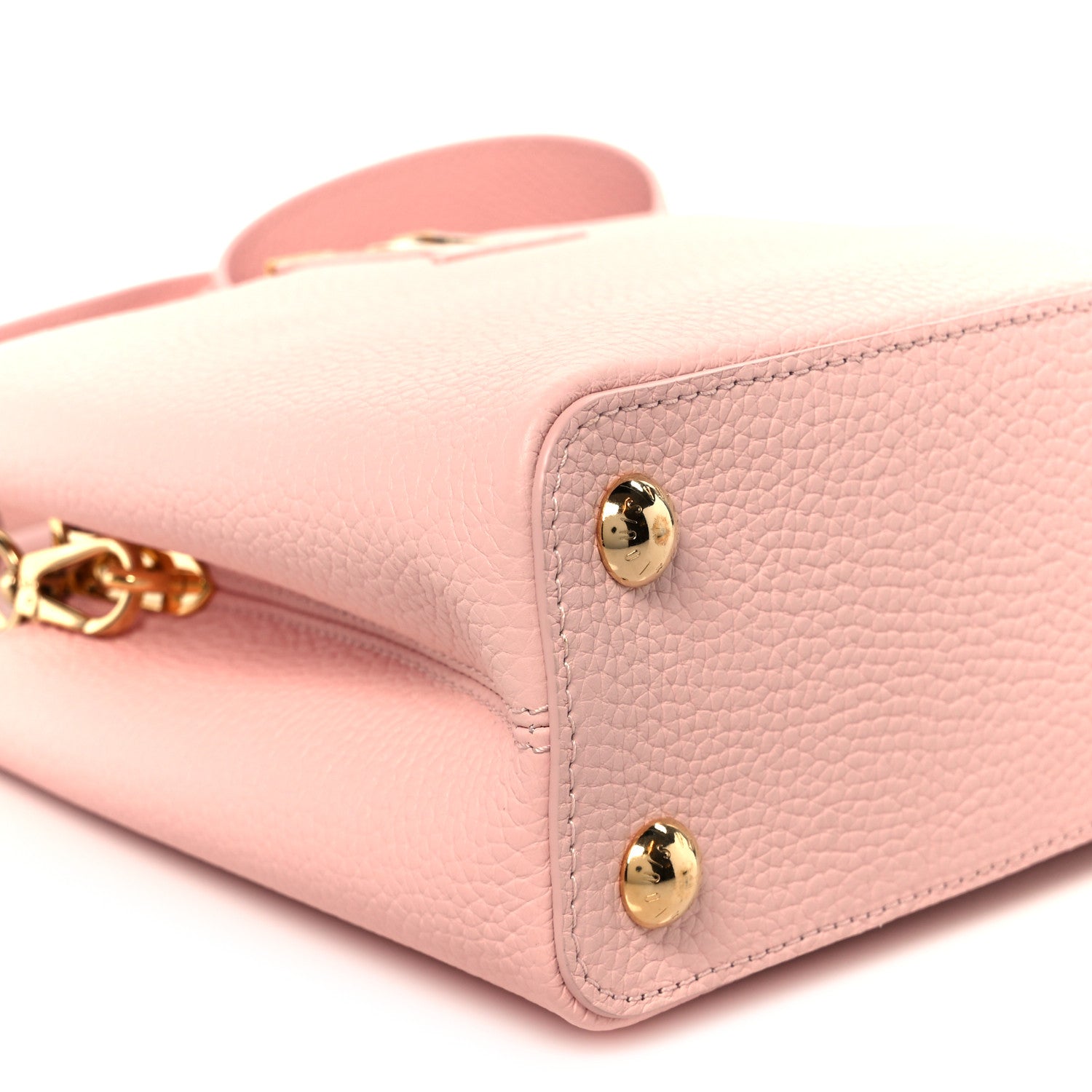 Taurillon Capucines BB Rose Jasmin