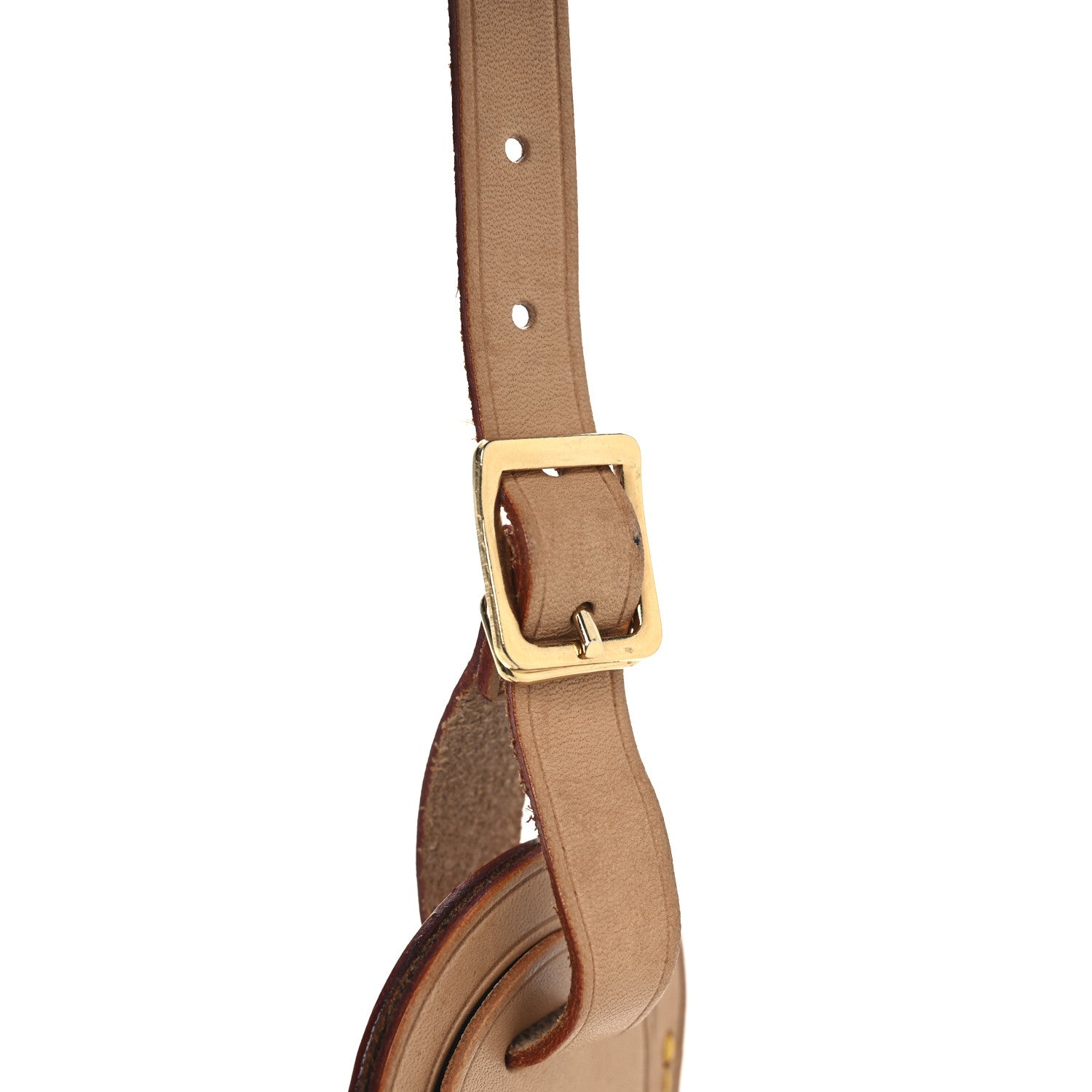 Vachetta Luggage Tag