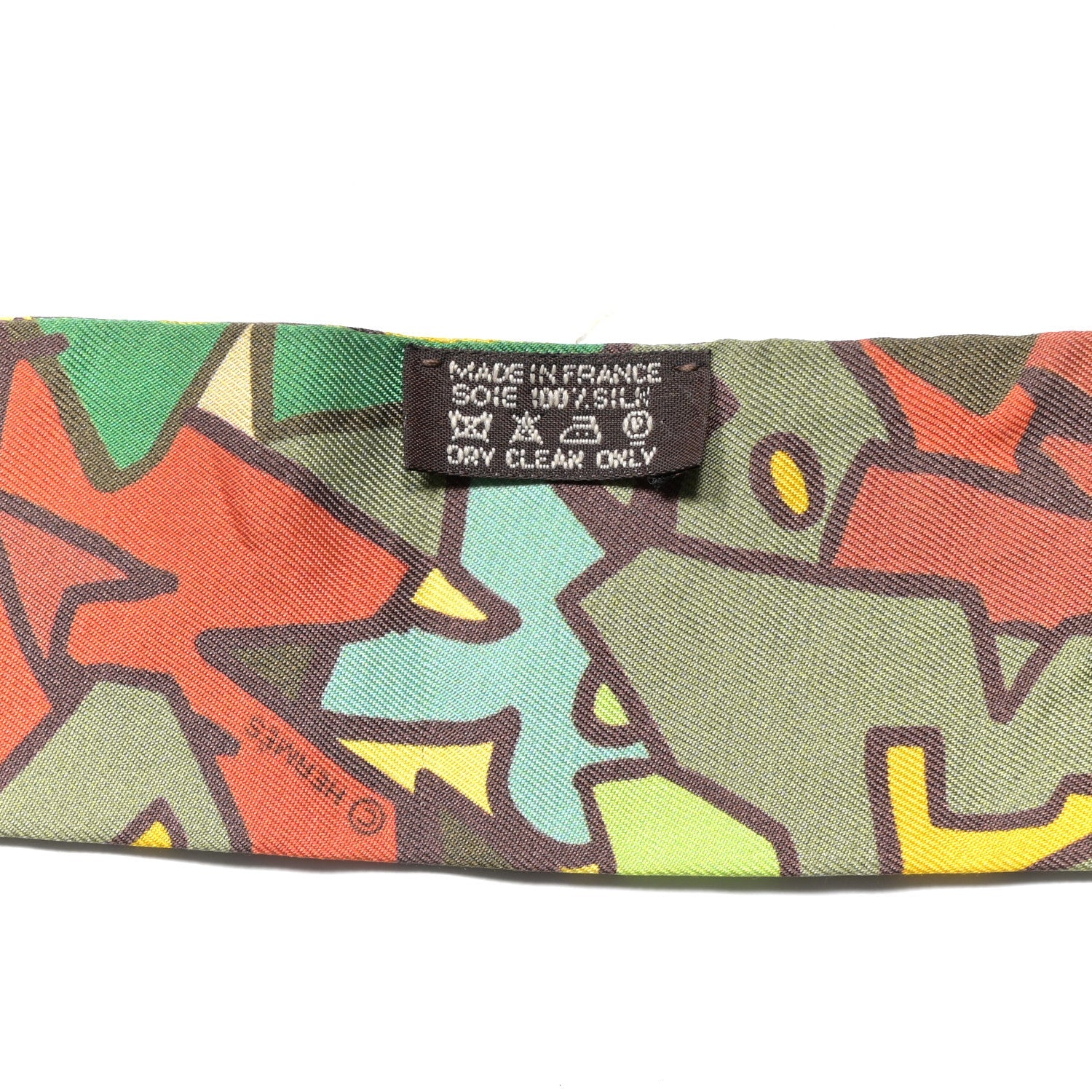Silk Graff Graffiti Twilly