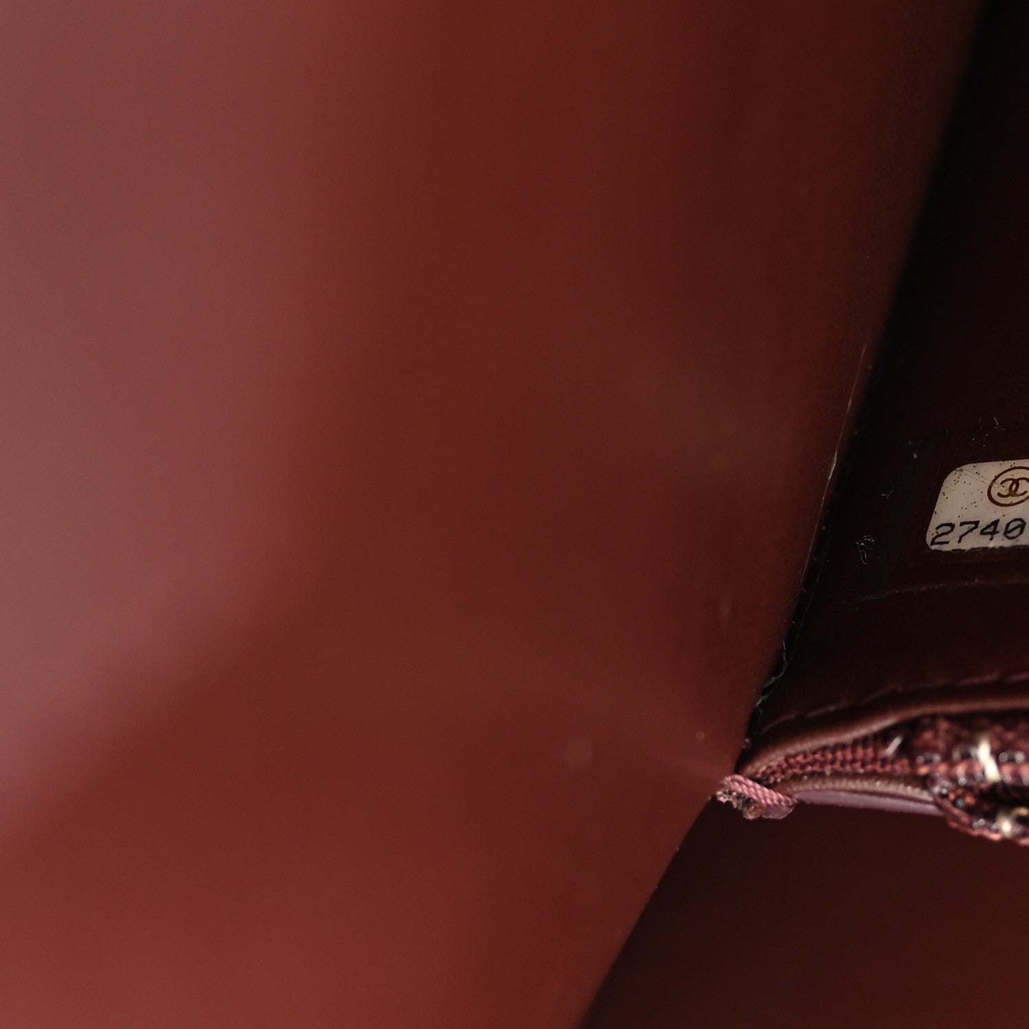 Aged Calfskin Quilted 2.55 Reissue Pouch With Handle Black
