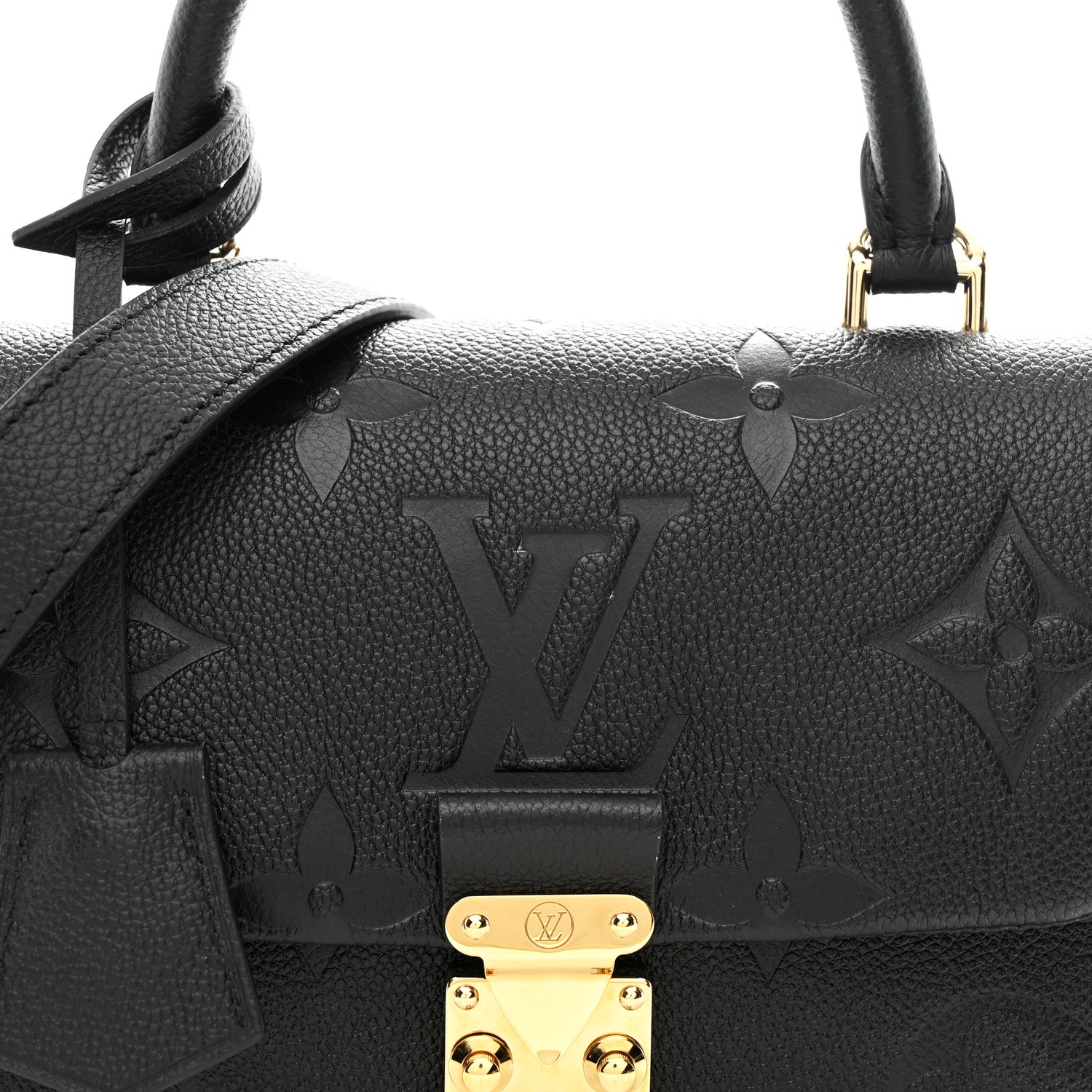 Empreinte Monogram Giant Madeleine BB Black