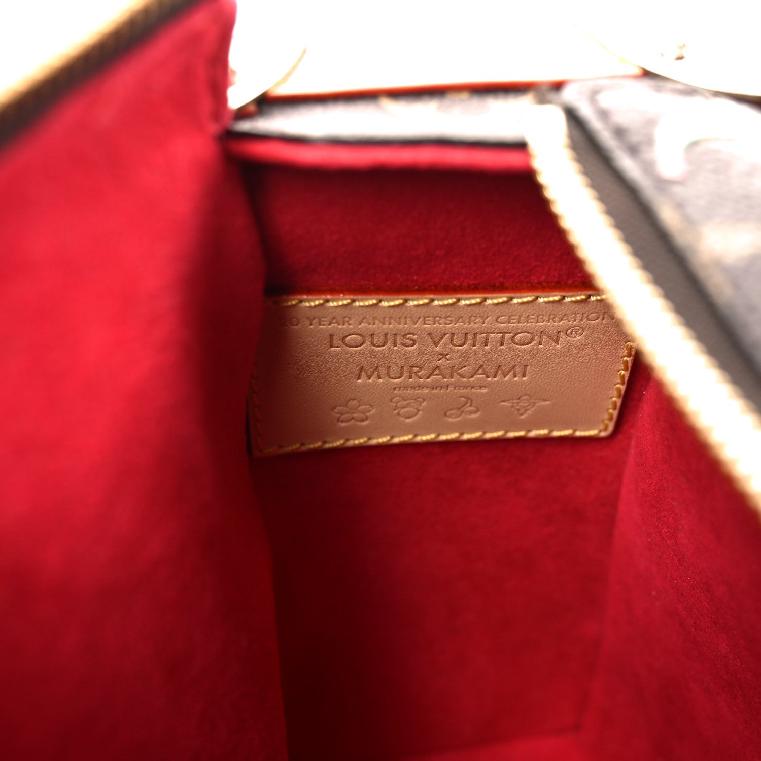 LV X TM Monogram Cerises Side Trunk MM