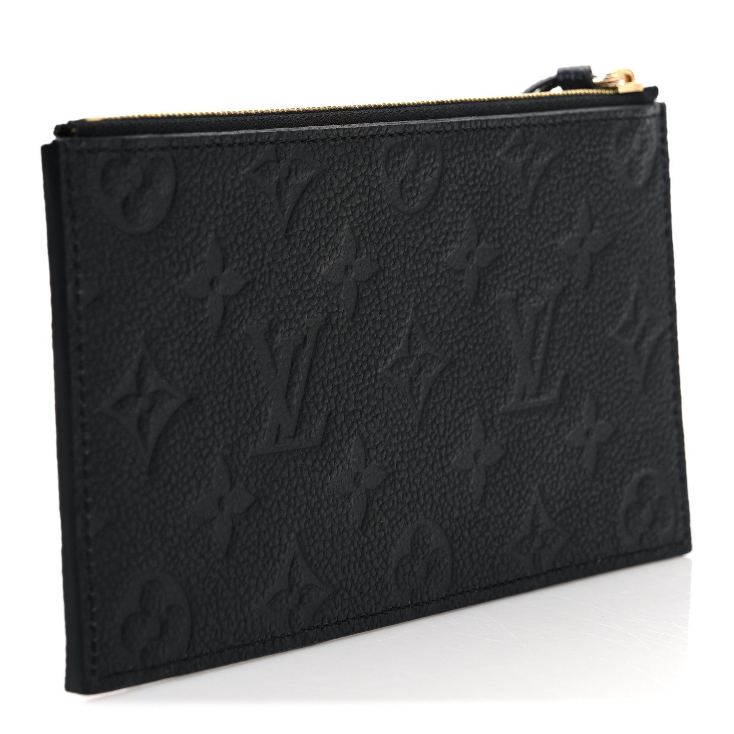 Empreinte Felicie Chain Wallet Zippered Insert Black