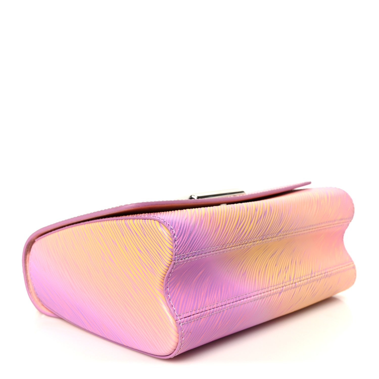 Epi Twist Shoulder Bag MM Gradient Orange