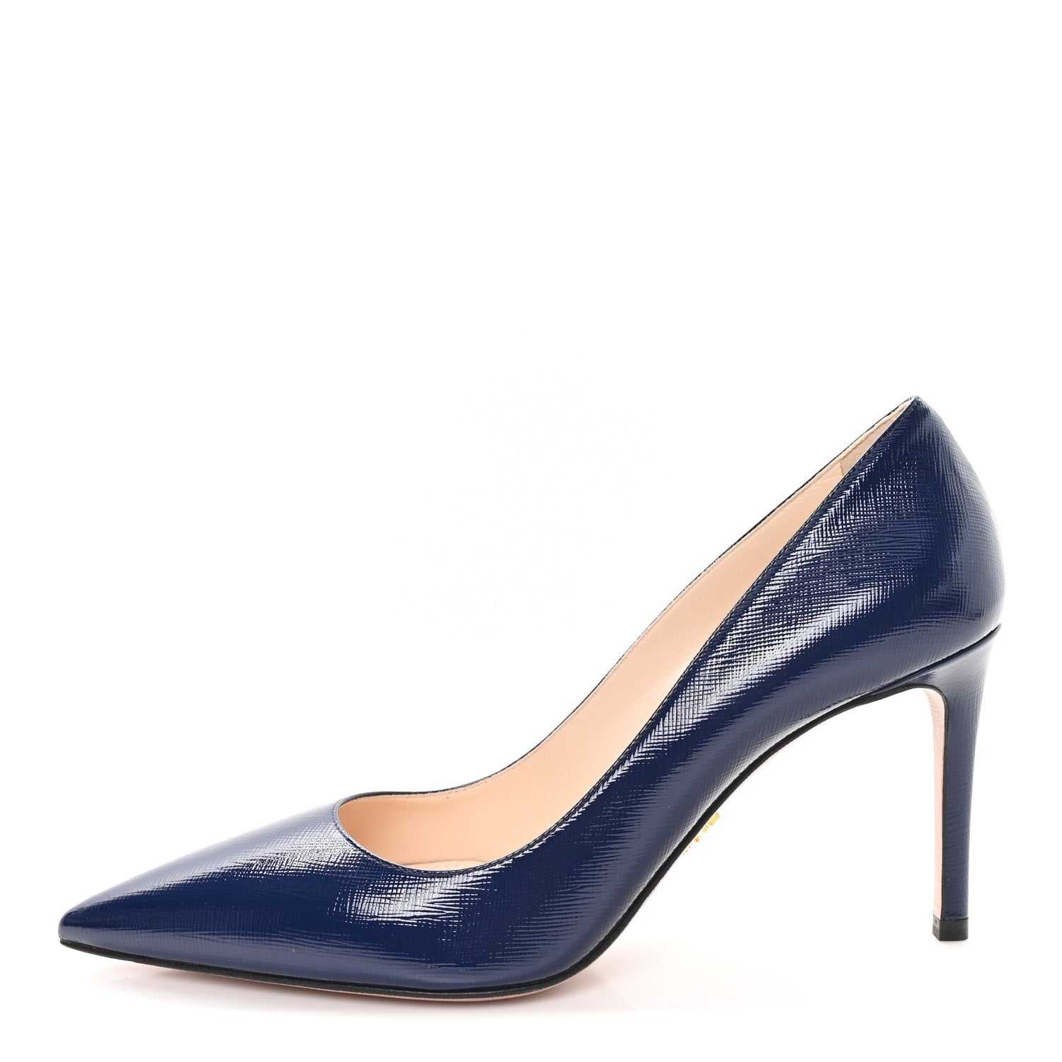 Saffiano Vernice Pumps 38 Royal