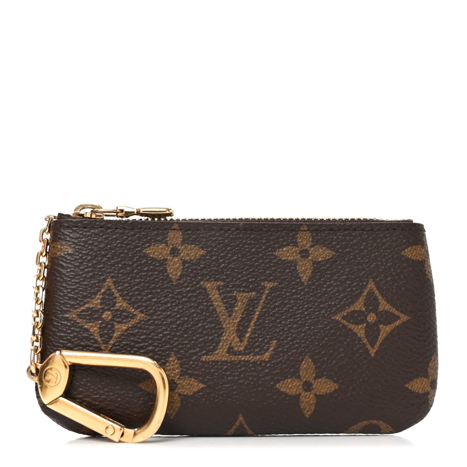 Monogram Key Pouch
