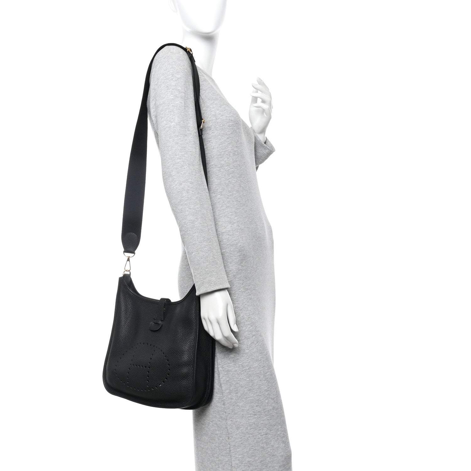 Taurillon Clemence Evelyne III PM Black
