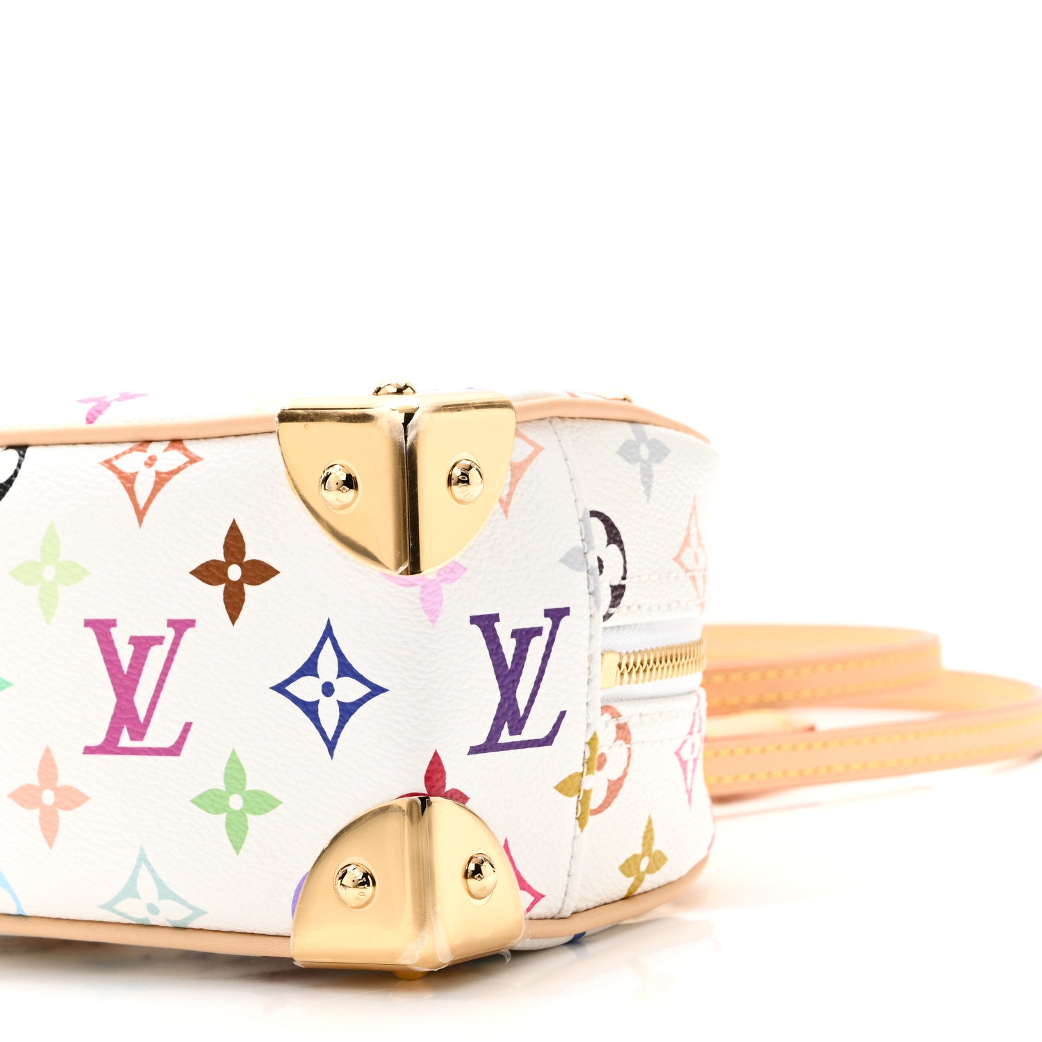 LV x TM Monogram Multicolor East West White