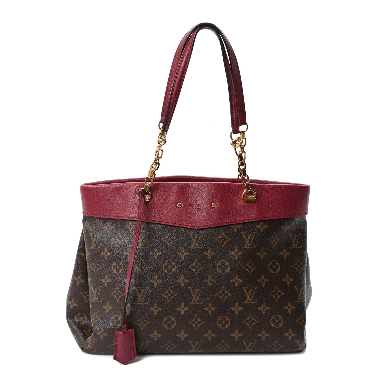 Monogram Pallas Shopper Aurore