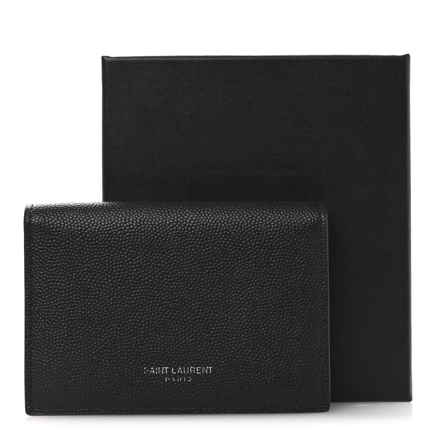 Grain De Poudre Business Card Case Black