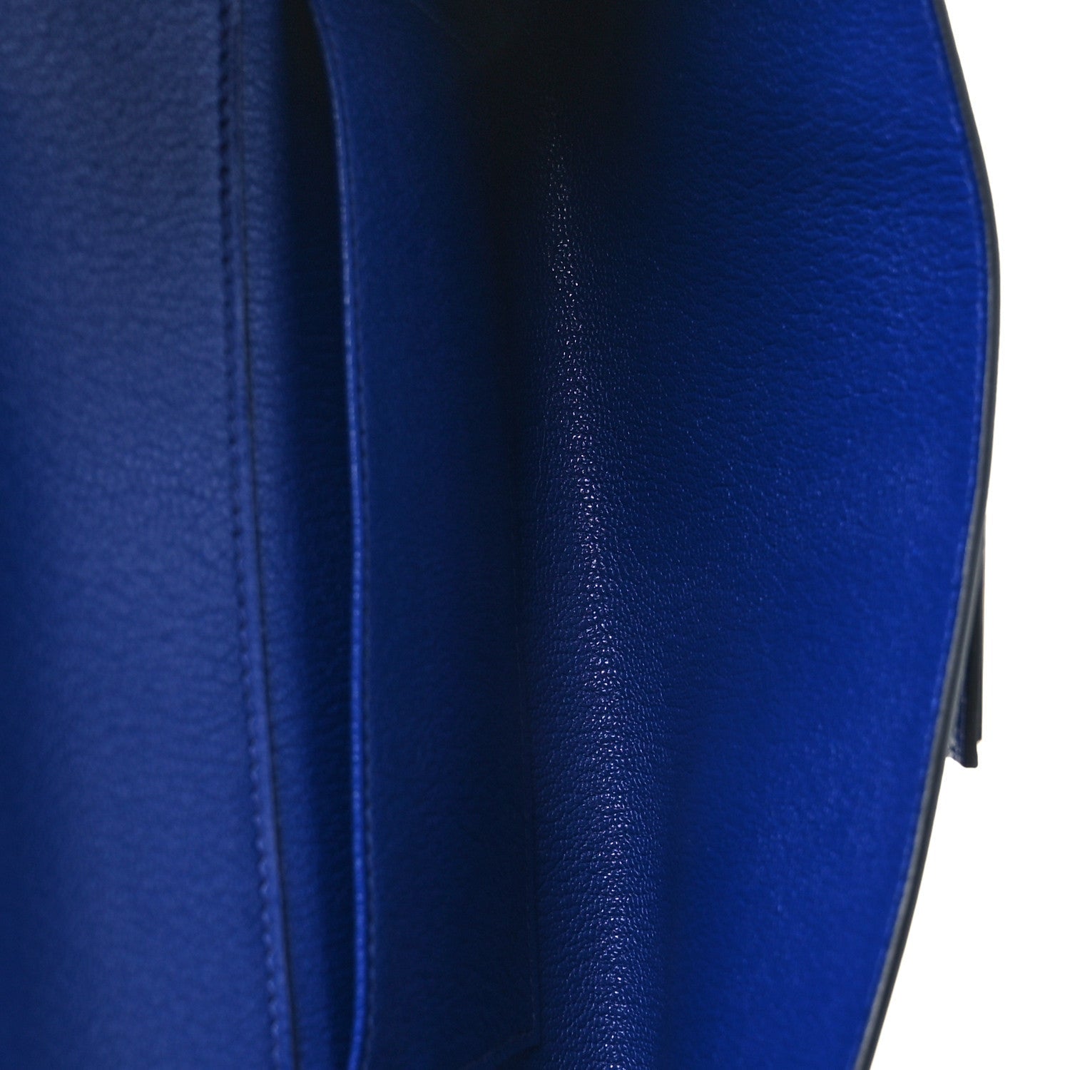 Chevre Mysore Medor 23 Clutch Bleu Hydra Electric Blue