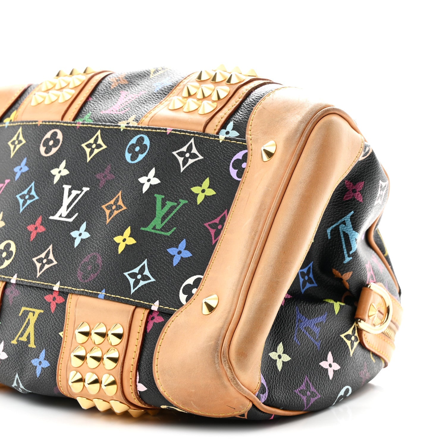 Monogram Multicolor Courtney MM Black