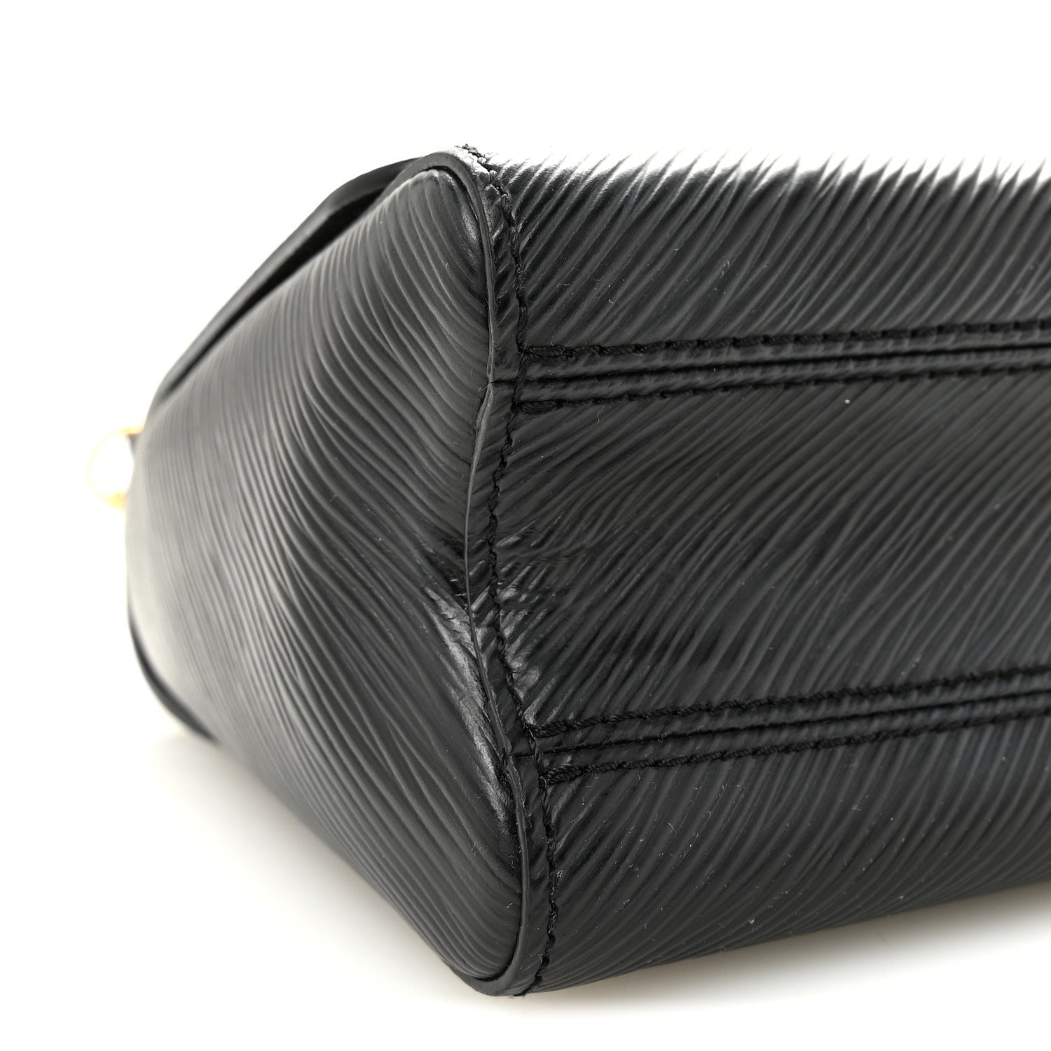 Epi Twist Shoulder Bag PM Black