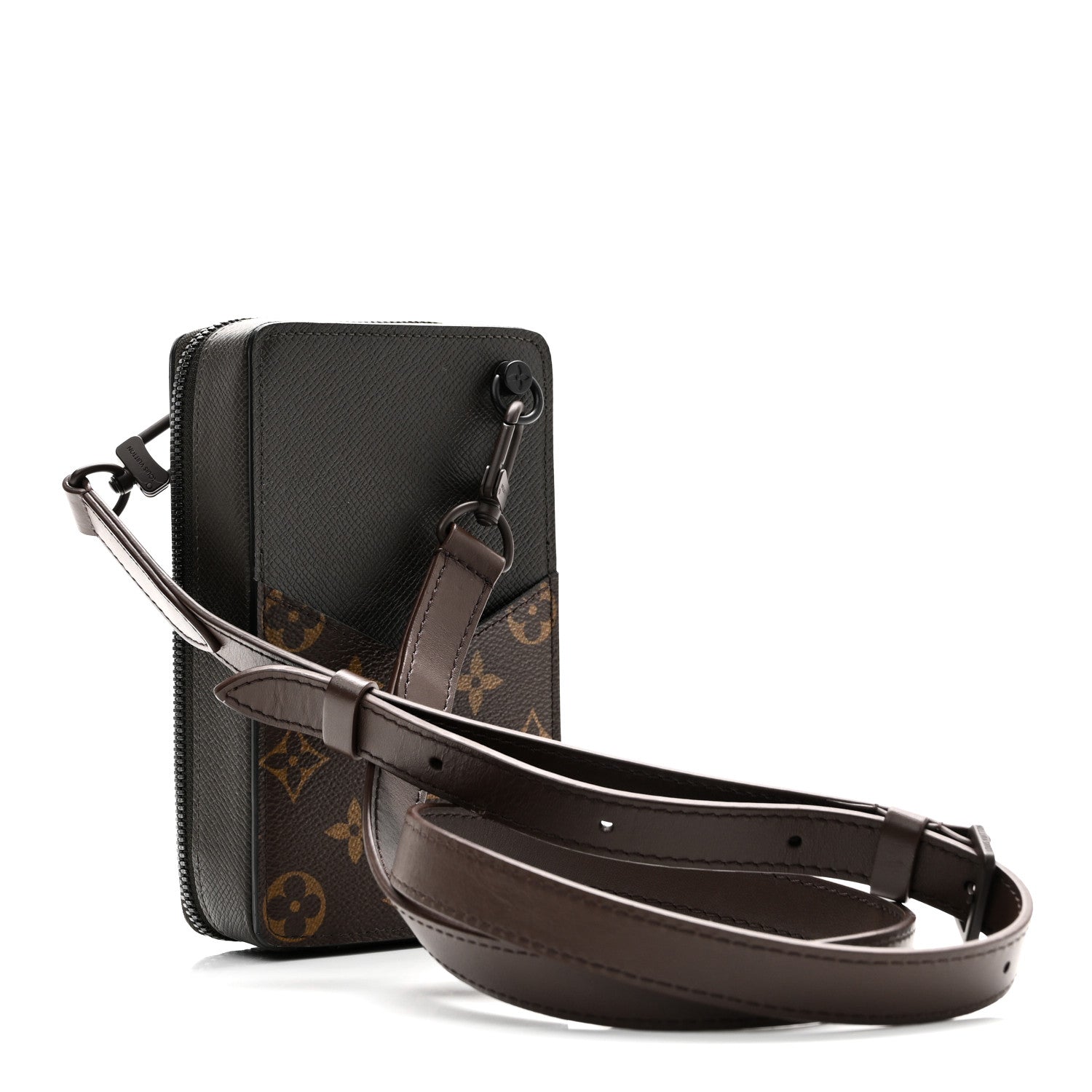 Monogram Taiga Phone Box Khaki