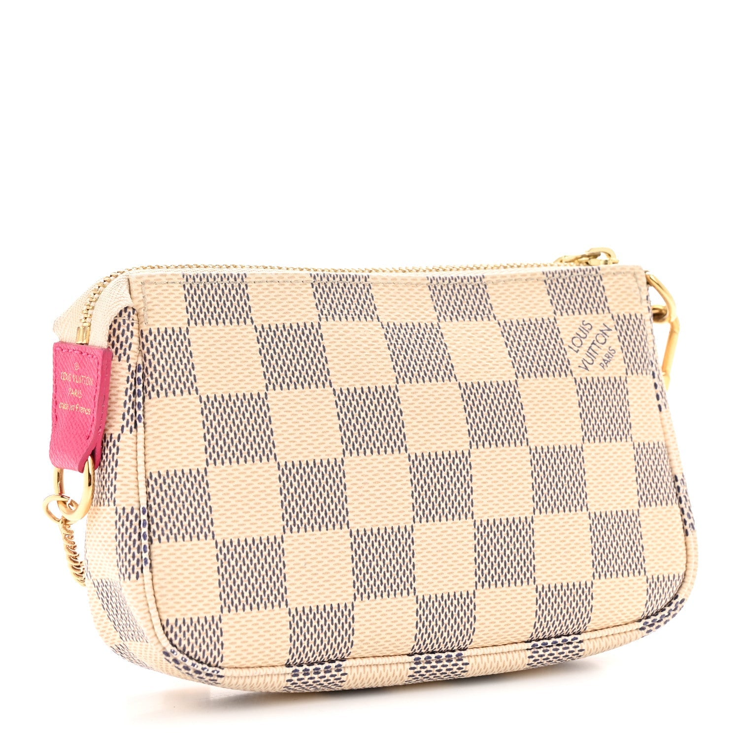 Damier Azur 2015 Christmas Animation Mini Pochette Accessories
