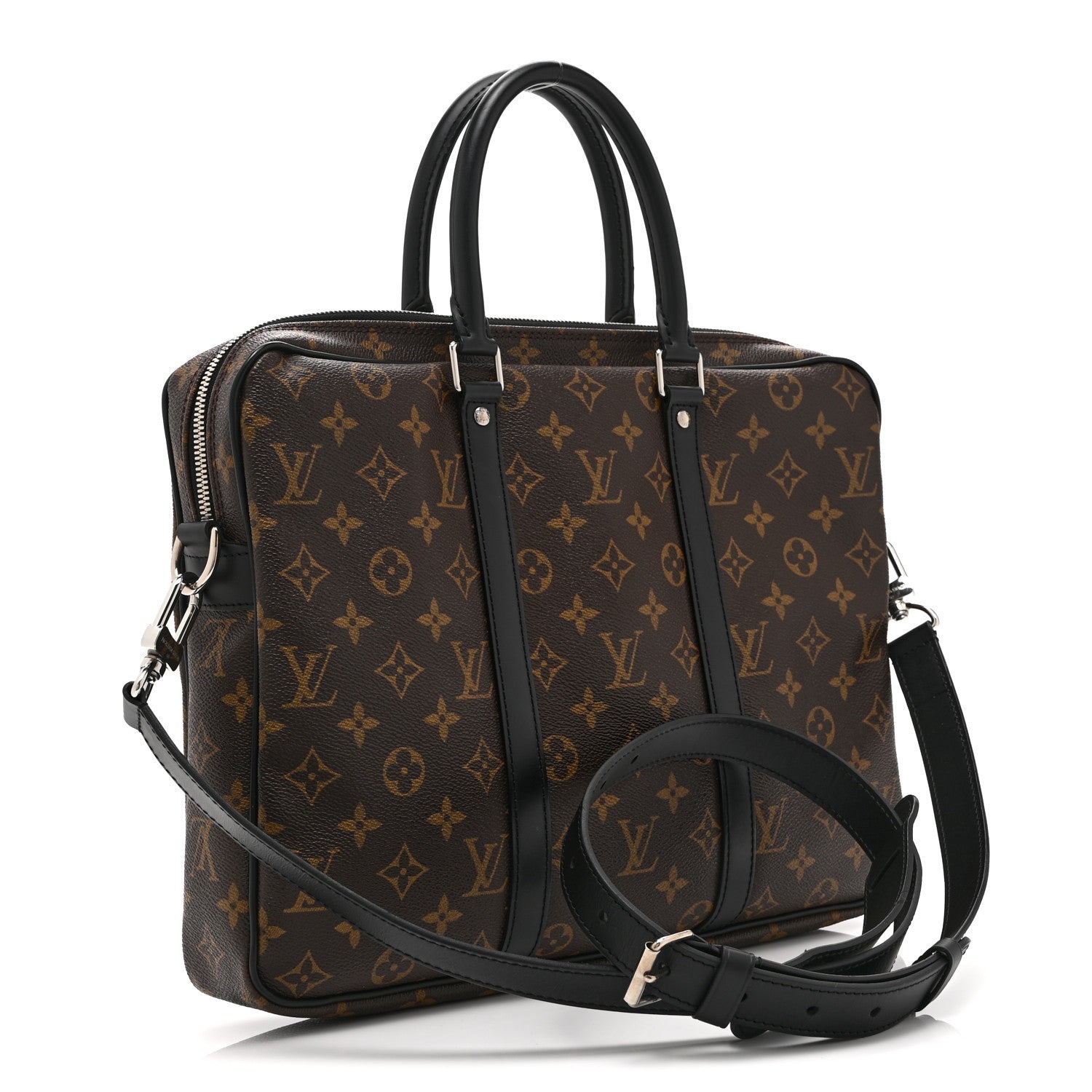 Monogram Macassar Porte-Documents Voyage PM