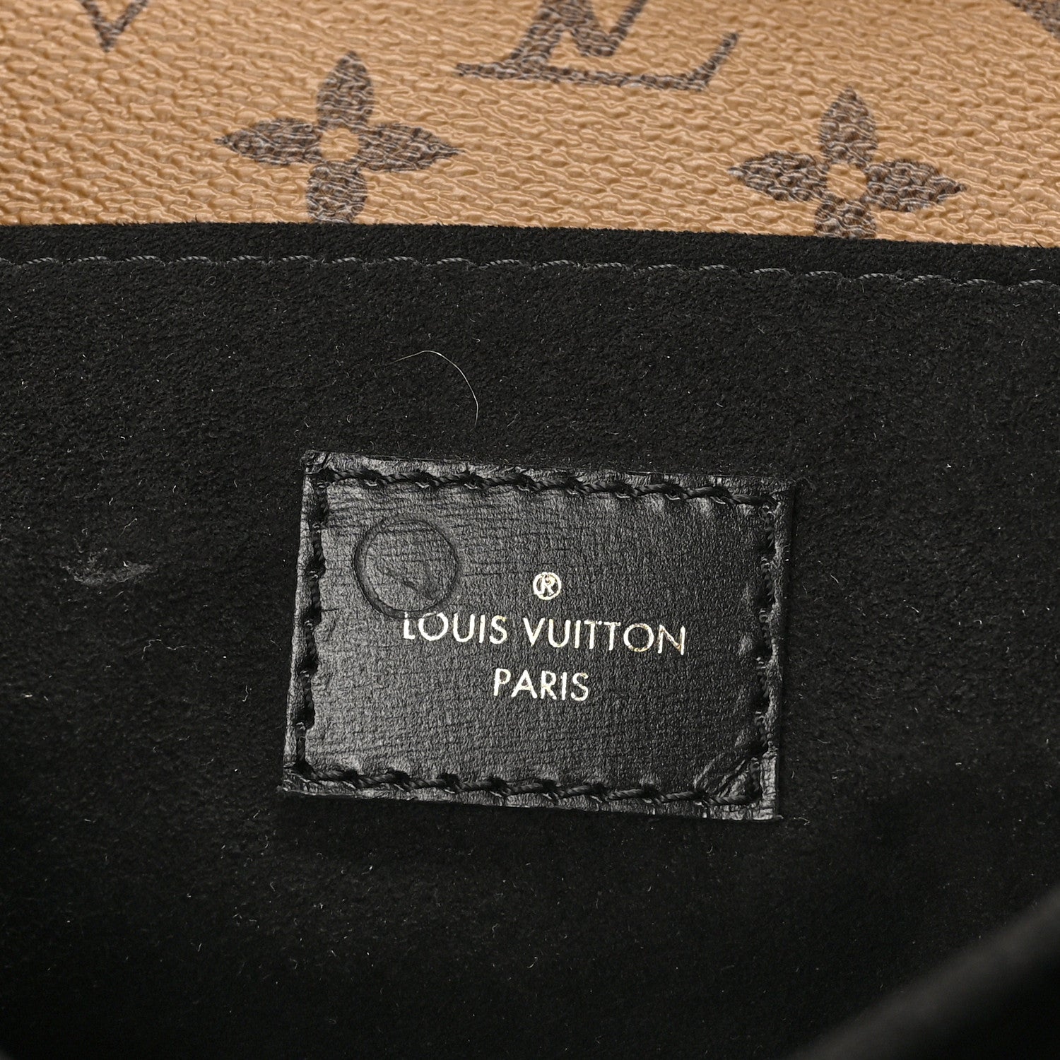 Reverse Monogram Pochette Metis