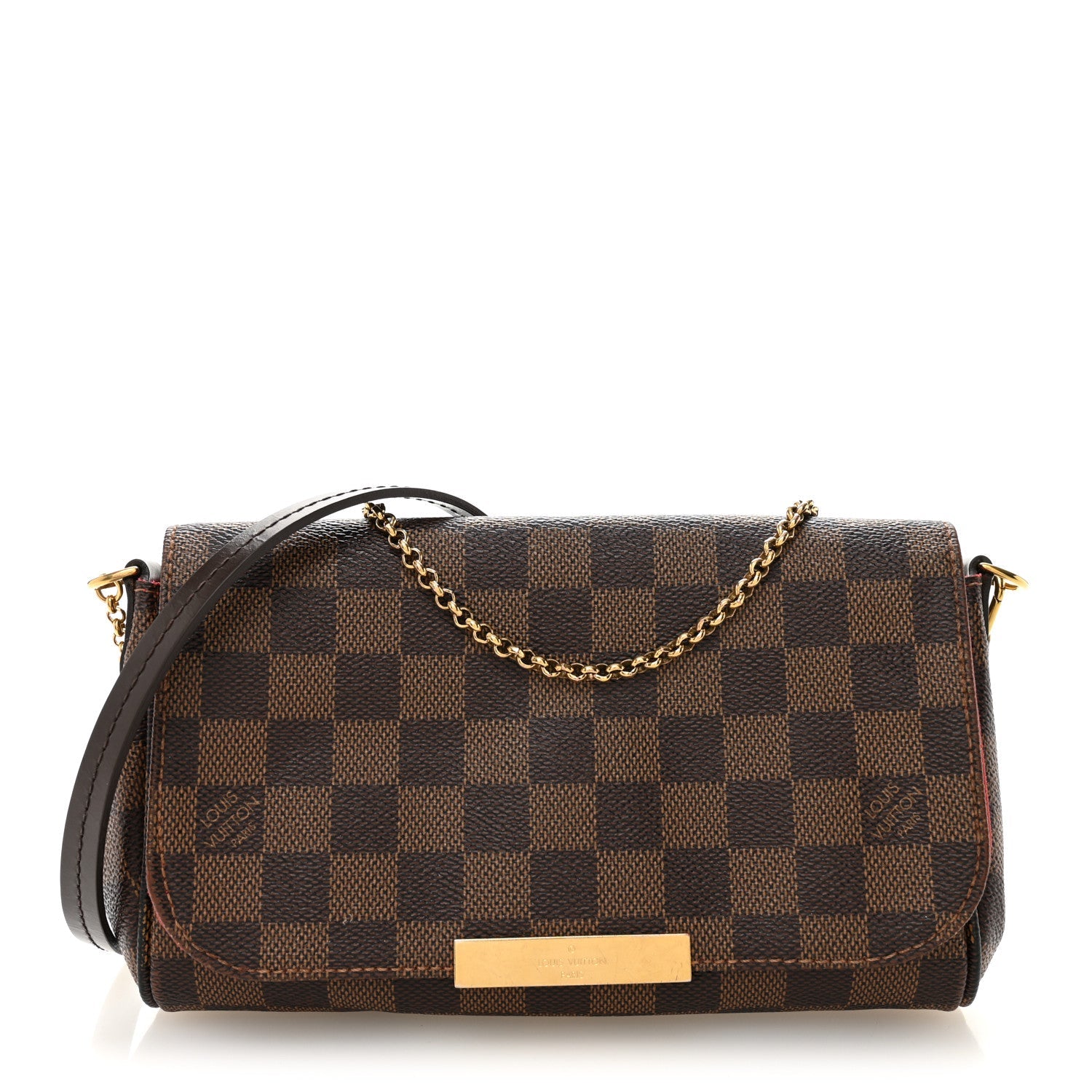 Damier Ebene Favorite PM