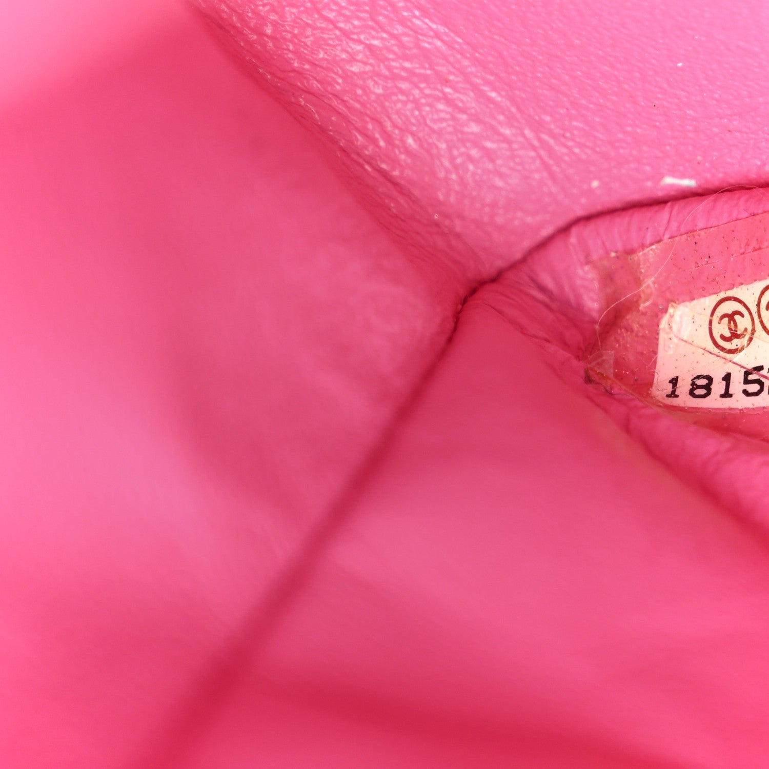 Caviar Quilted Jumbo Double Flap Pink