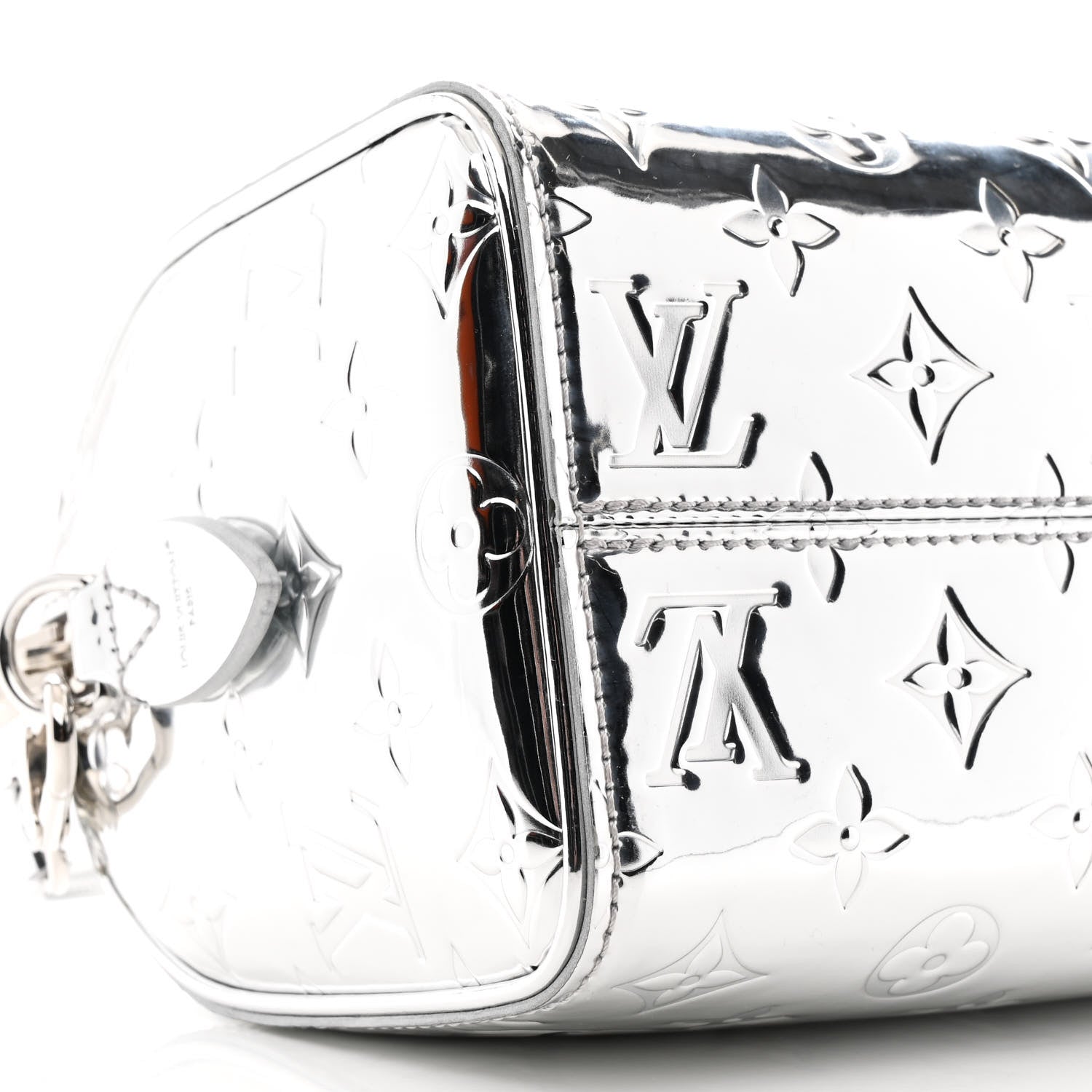 Monogram Miroir Speedy Bandouliere 20 Silver