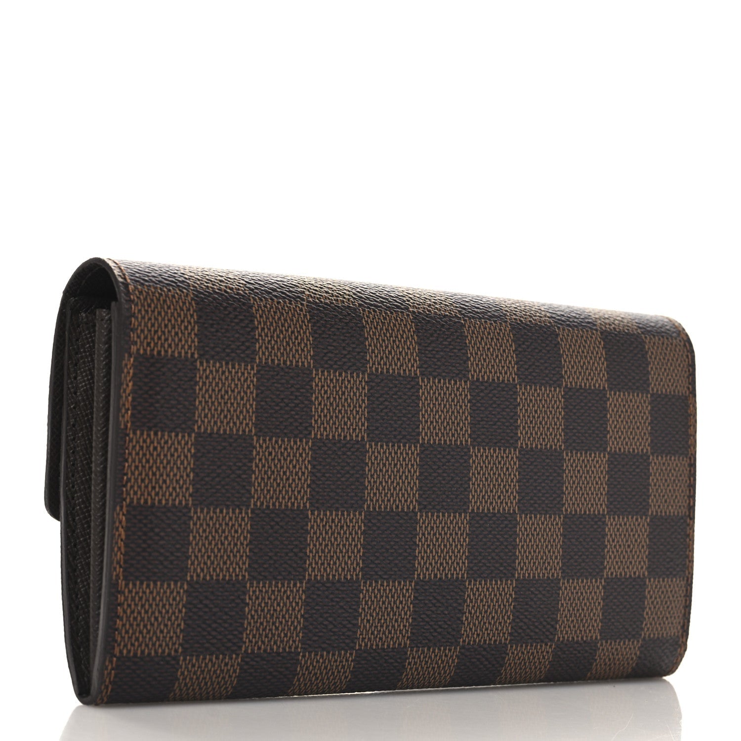 Damier Ebene Sarah Wallet