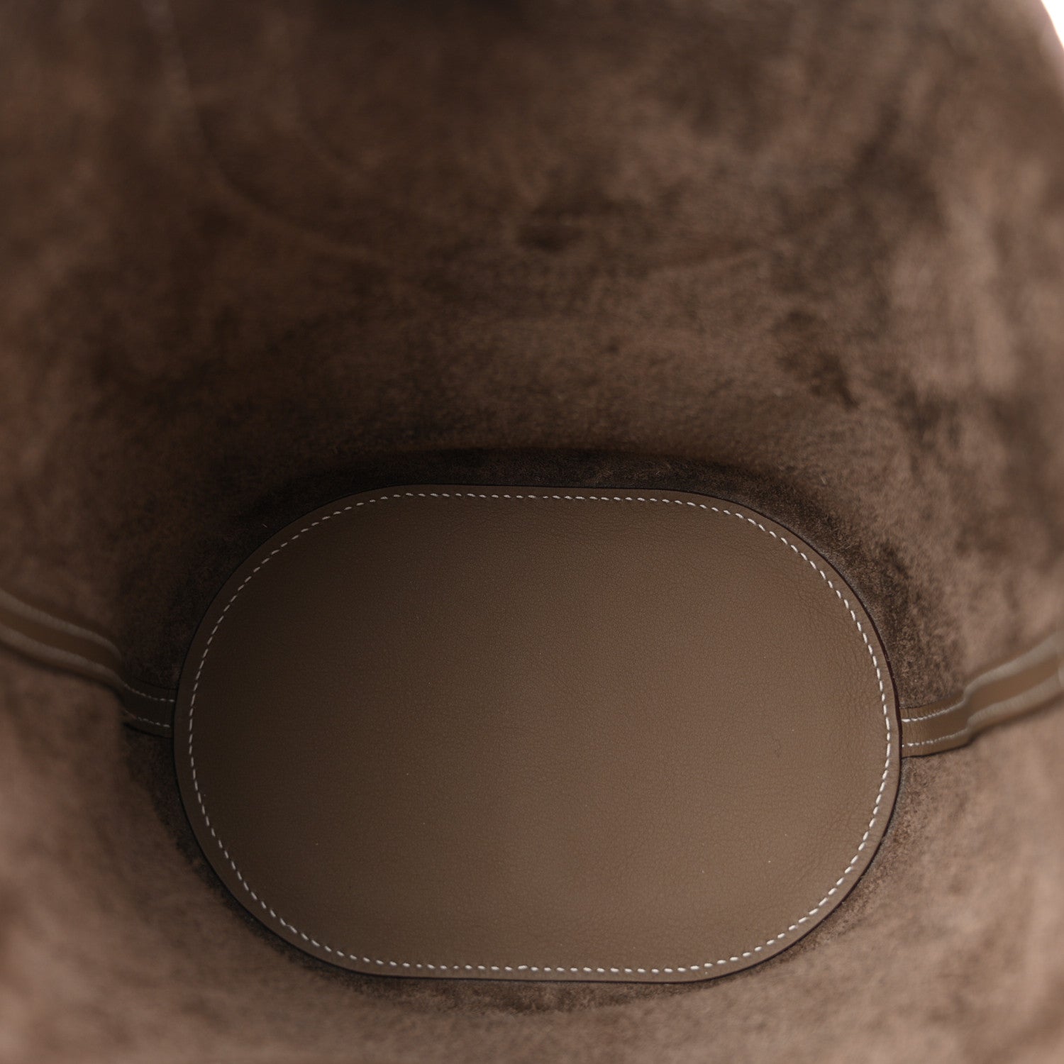 Taurillon Clemence Swift In-The-Loop 18 Bag Etoupe