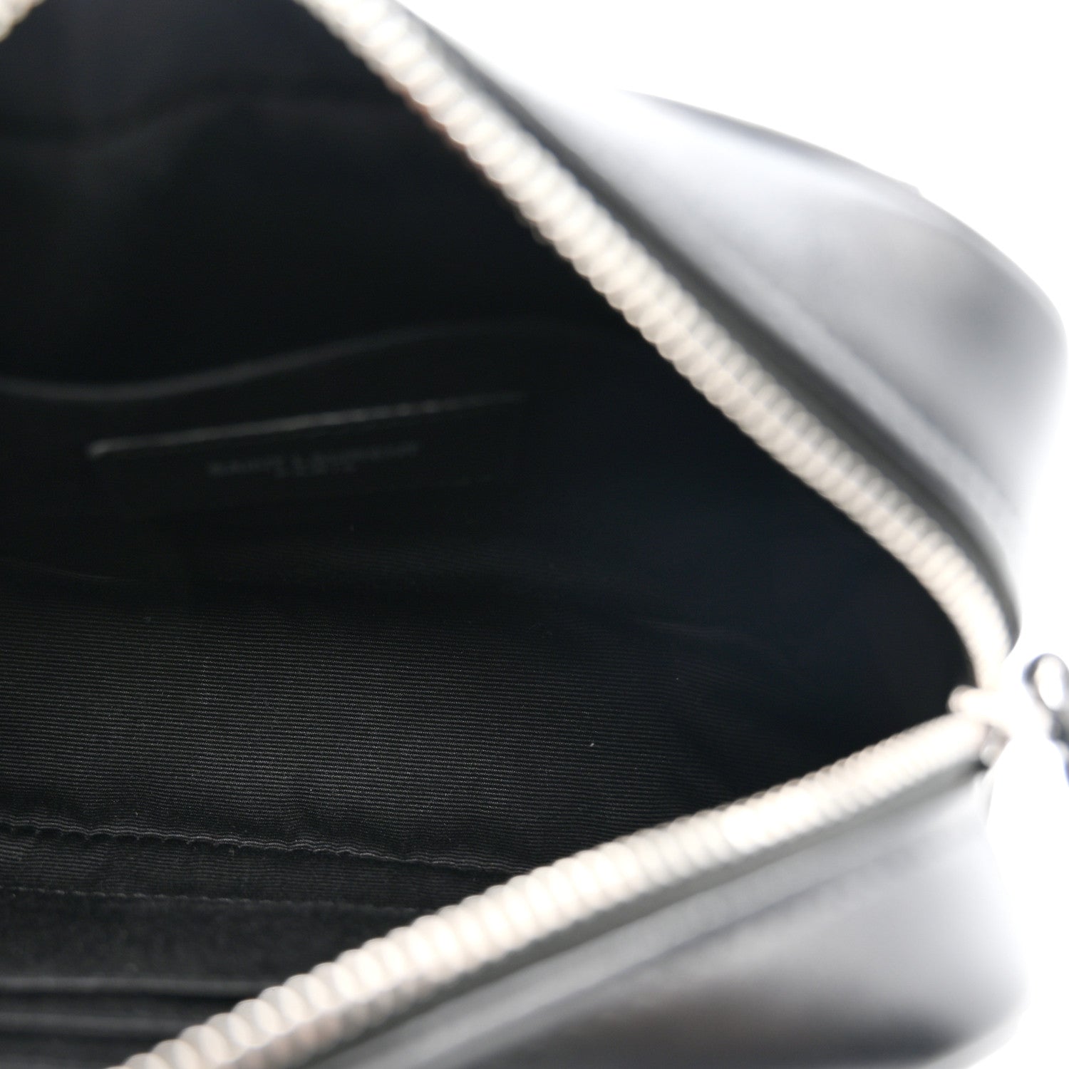 Calfskin Matelasse Monogram Lou Belt Bag Black