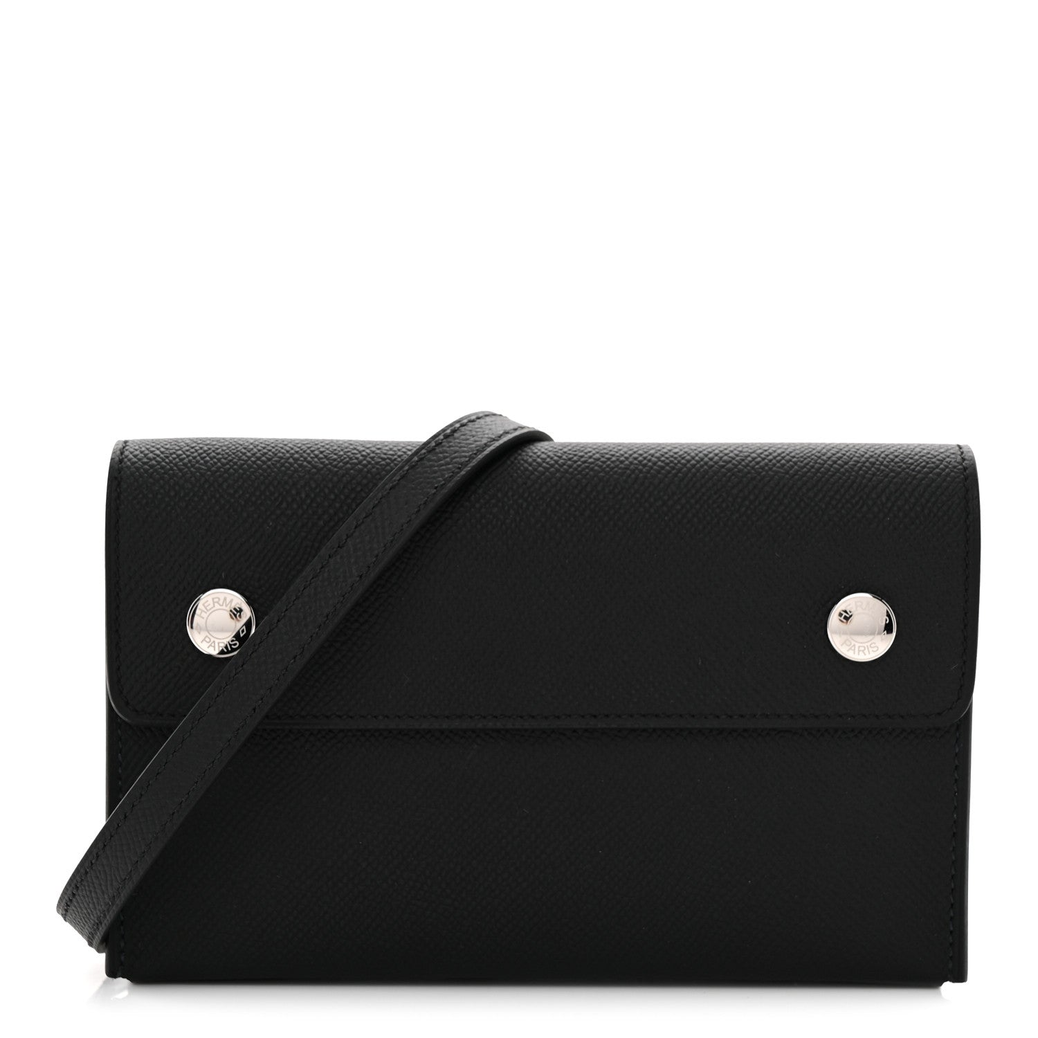 Epsom Hermesnap Wallet Black