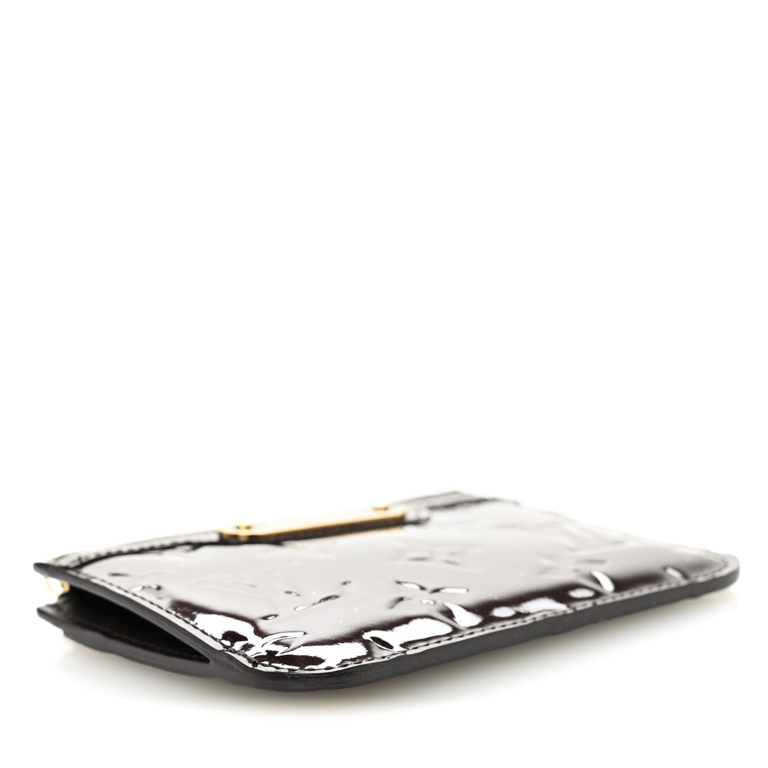 Vernis Key Pouch Amarante