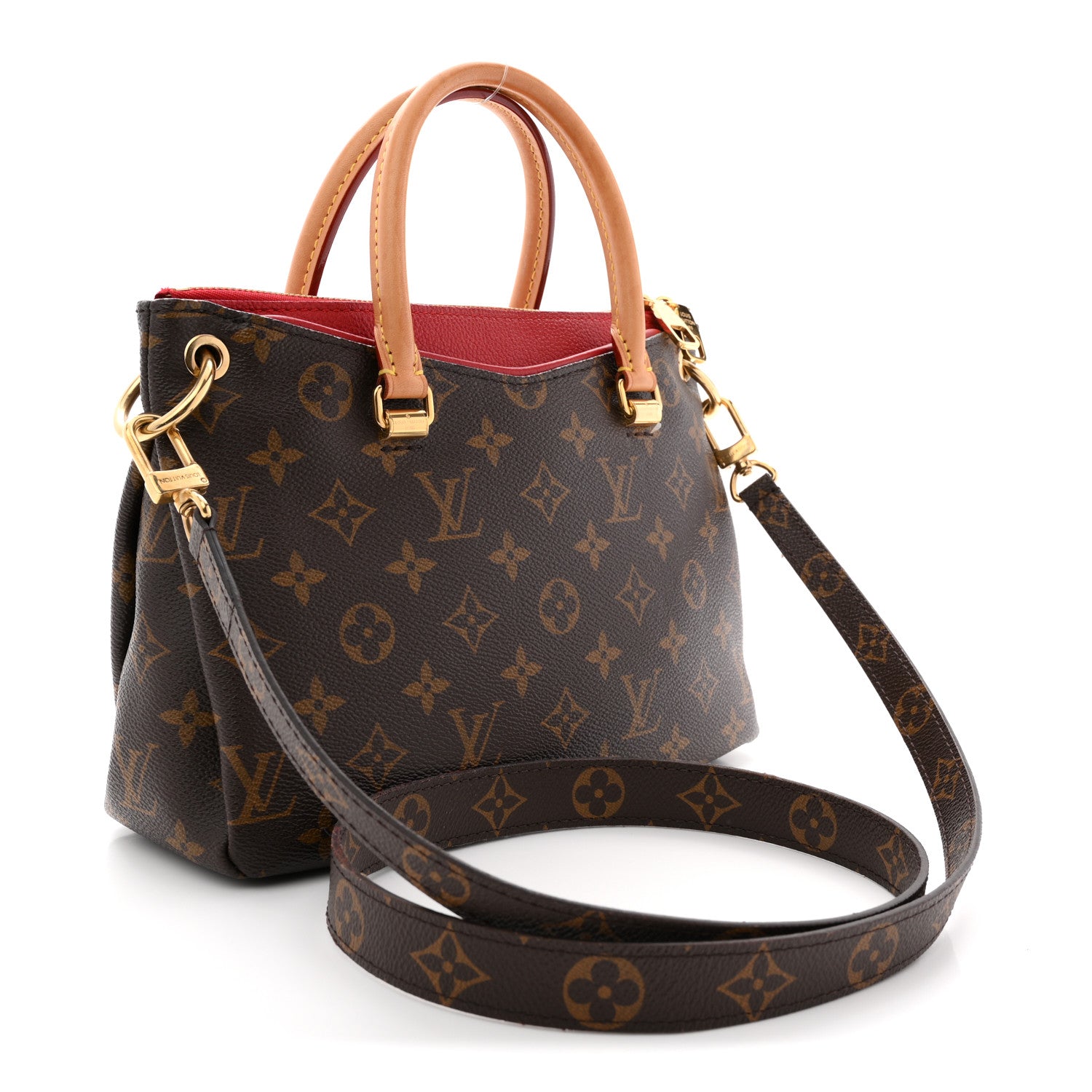 Monogram Pallas BB Cherry