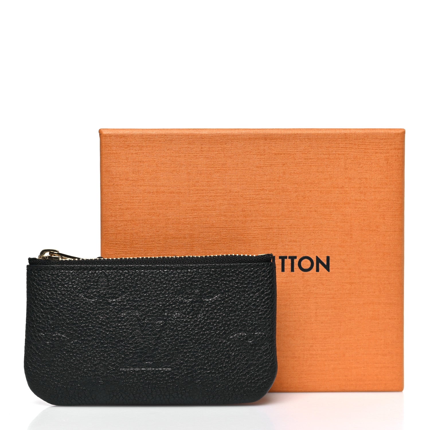 Empreinte Monogram Giant Key Pouch Black