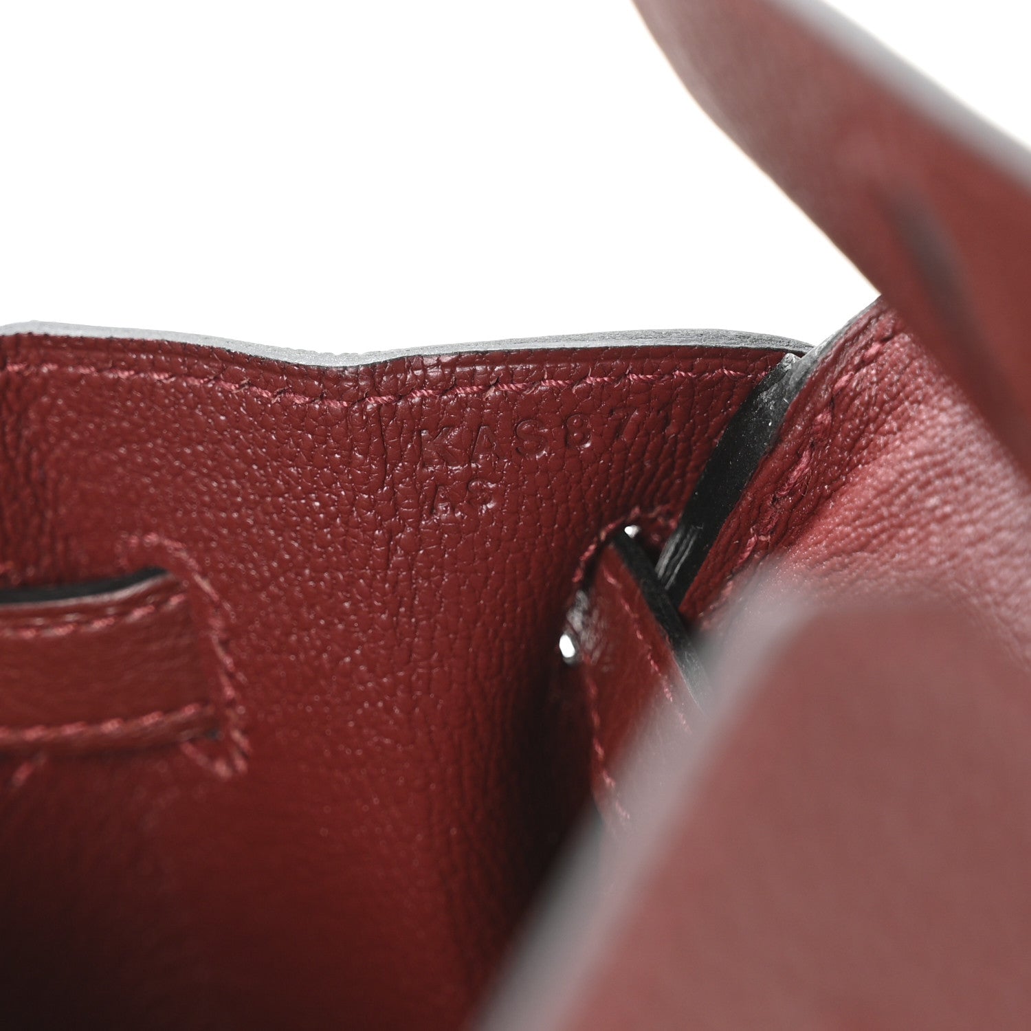 Togo Birkin 25 Rouge H