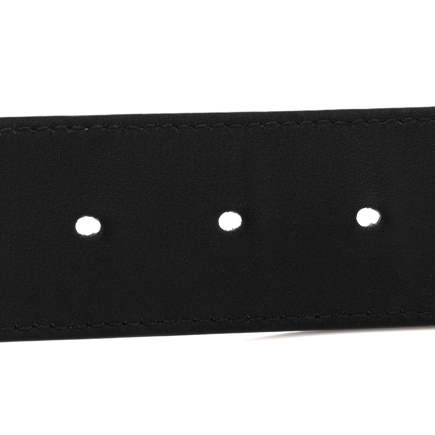 Calfskin Double G 40mm Belt 85 34 Black