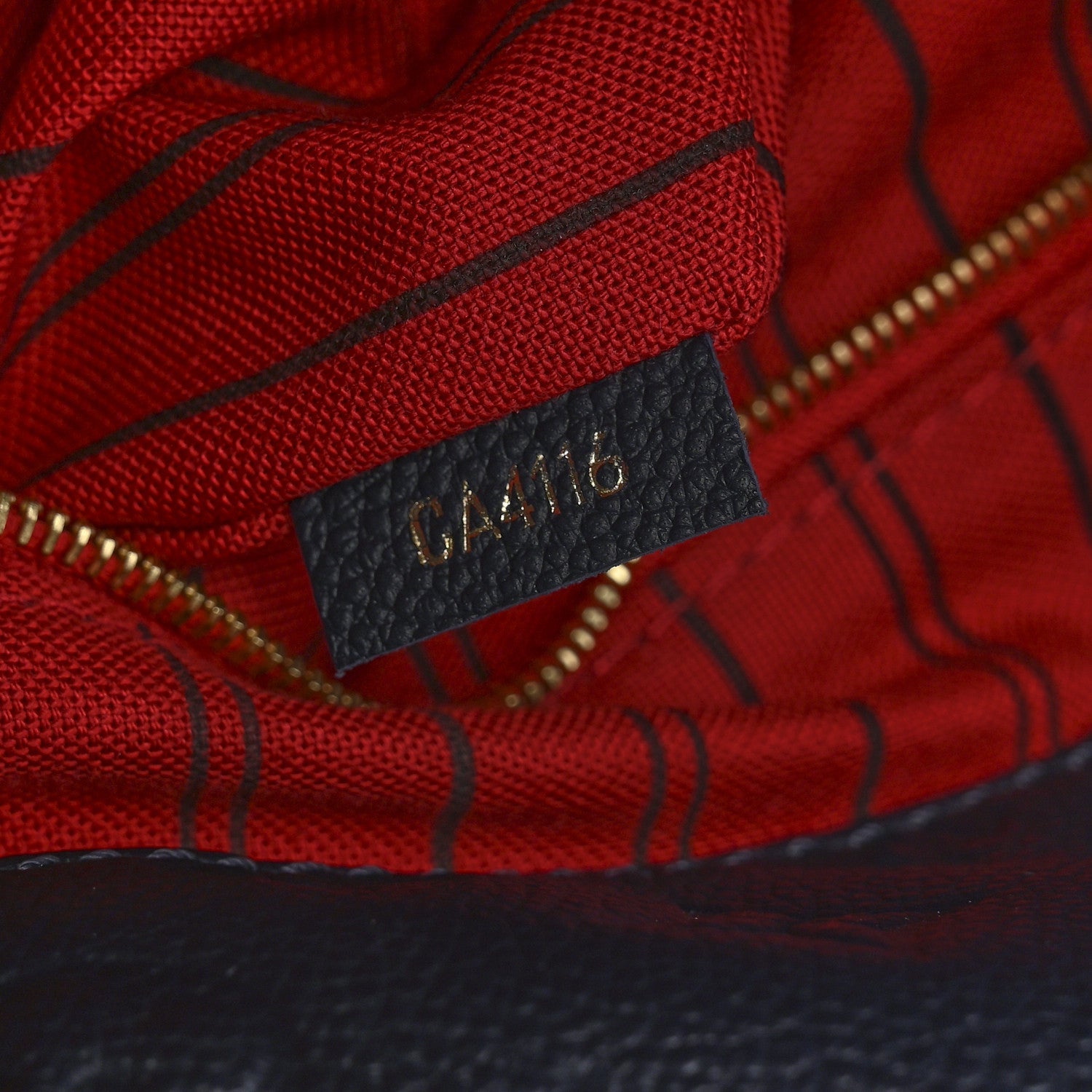 Empreinte Artsy MM Marine Rouge