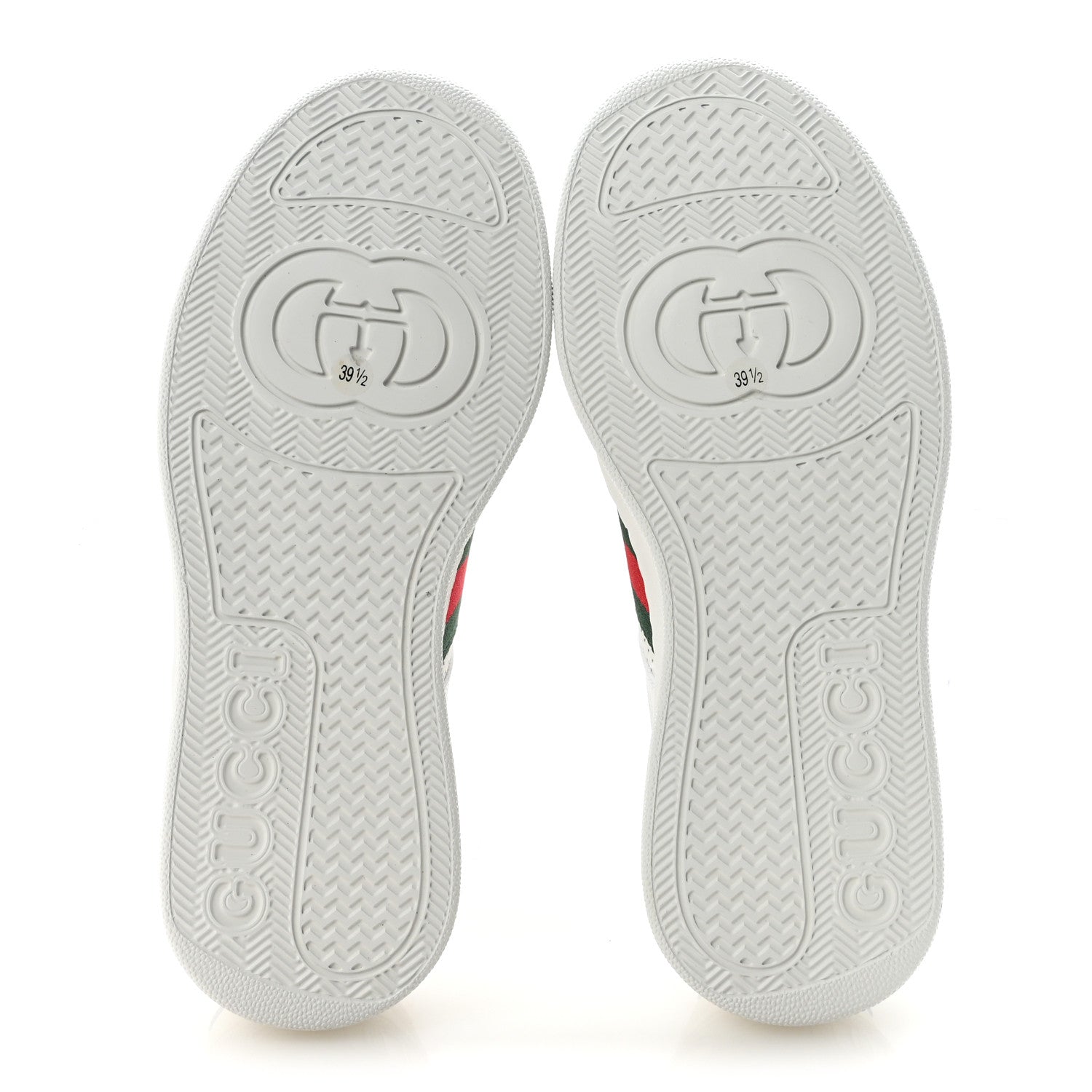 Calfskin Web Perforated Womens Platform 55mm Sneakers 39.5 White Bright Splash
