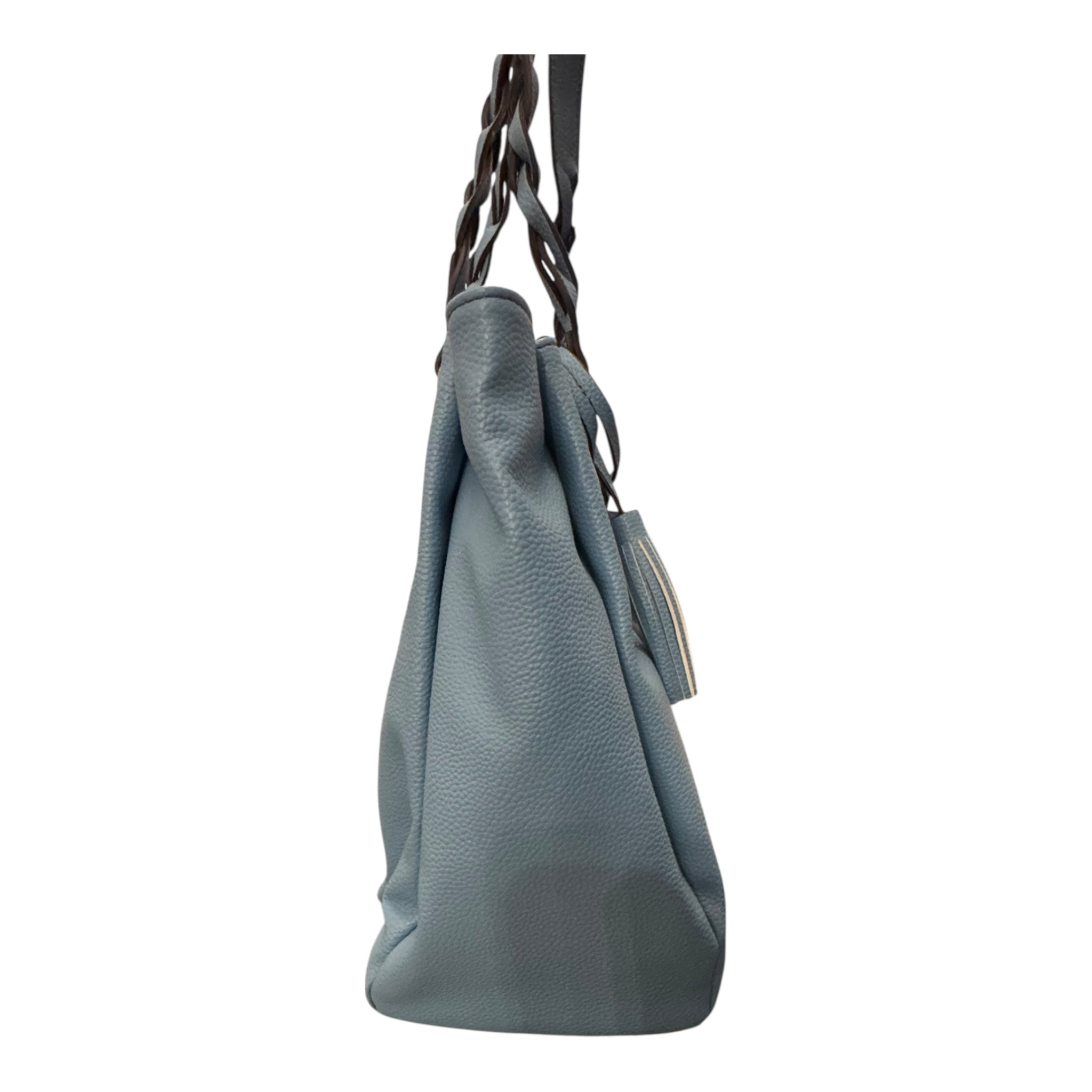 Handbag By St Johns Bay In Blue, Size:Medium
