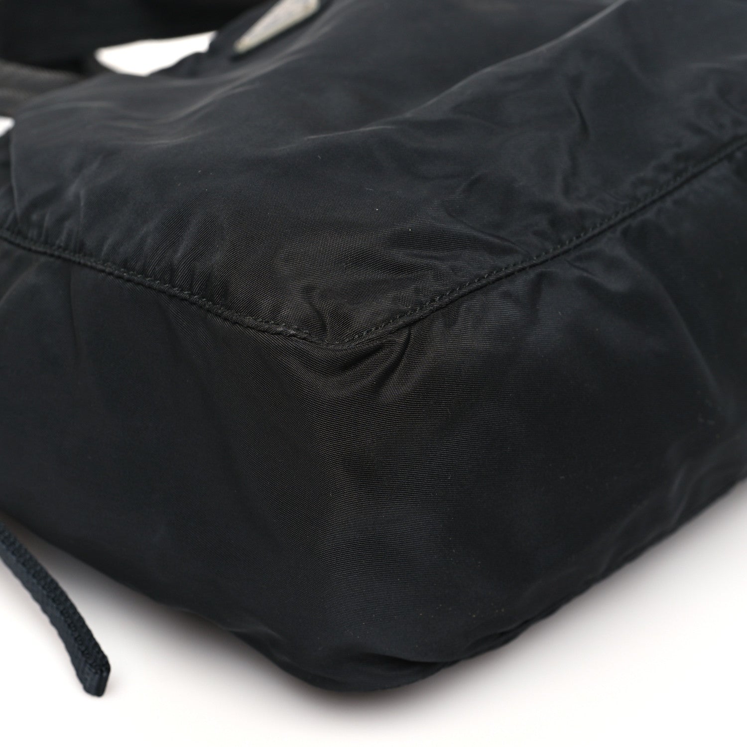Nylon Vela Tote Black