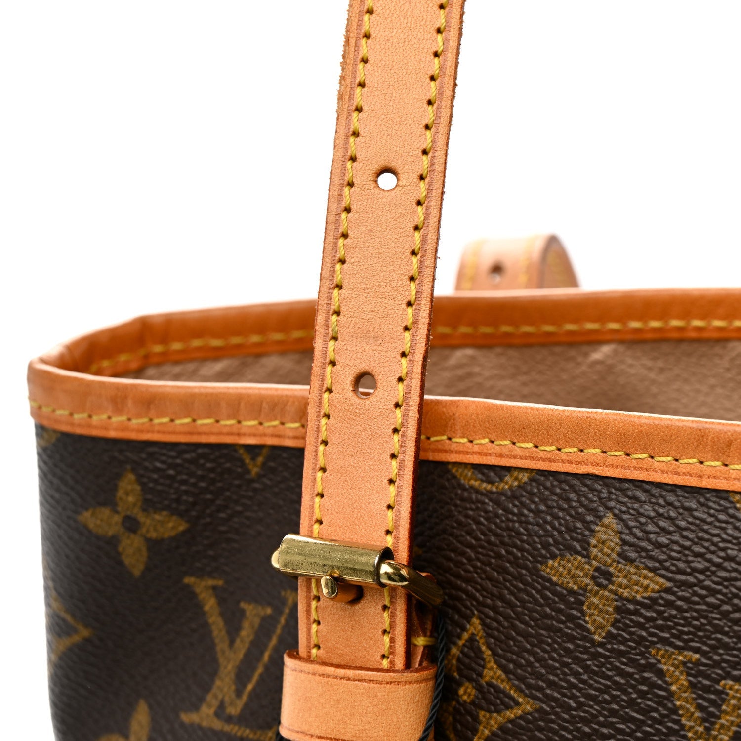 Monogram Petit Bucket 23