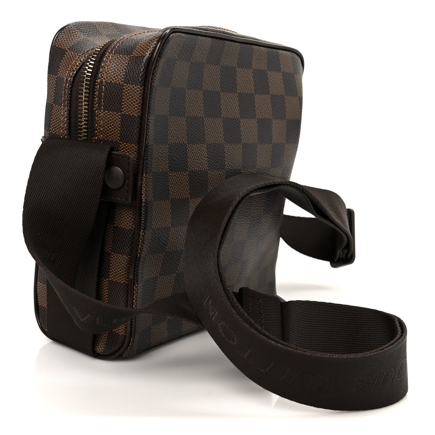 Damier Ebene Olav PM Messenger Bag