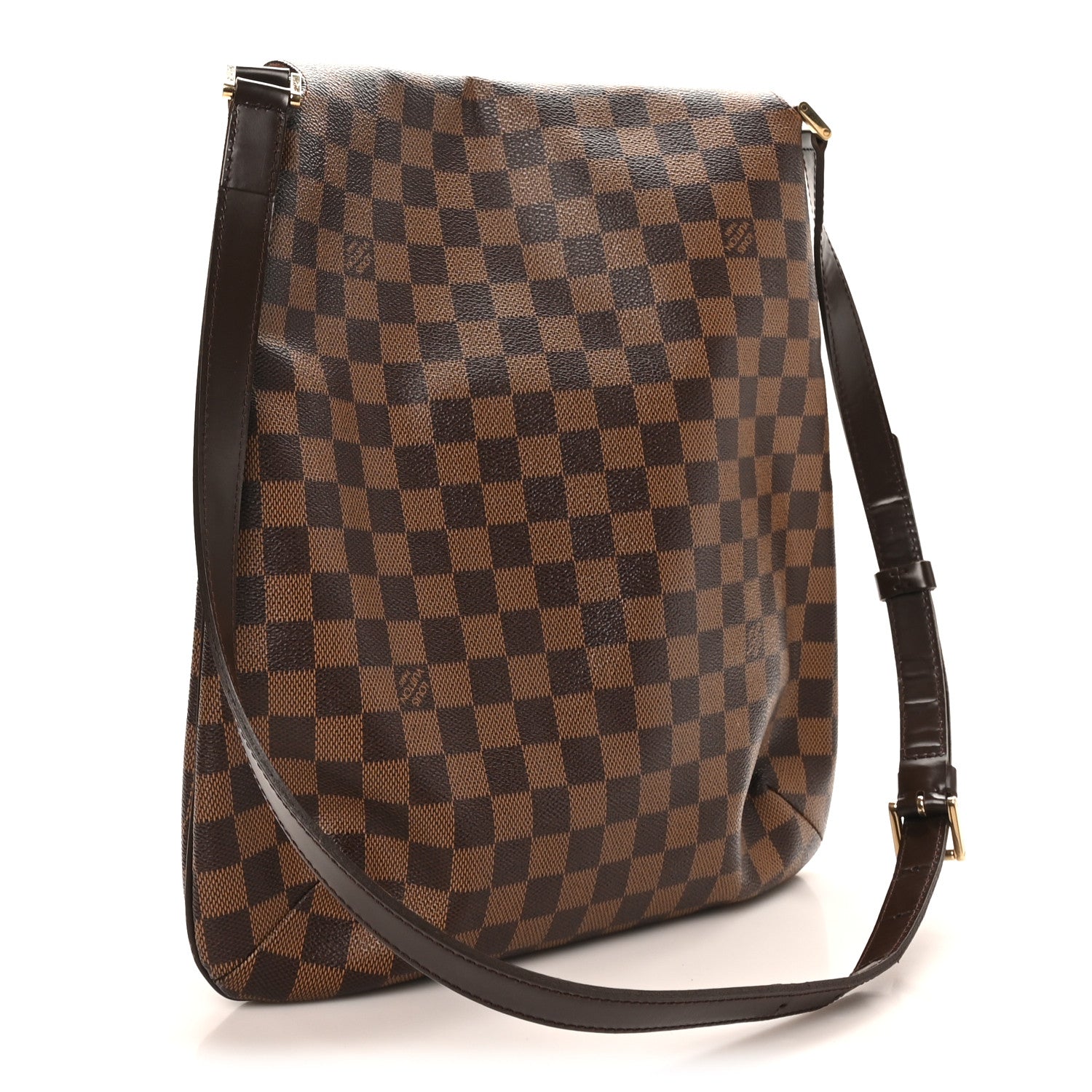 Damier Ebene Musette GM