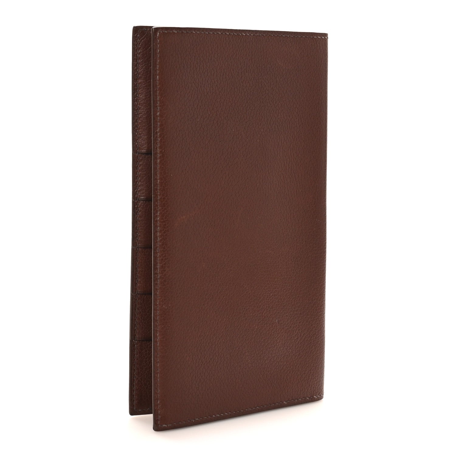 Evercolor Citizen Twill Long Wallet Chocolate