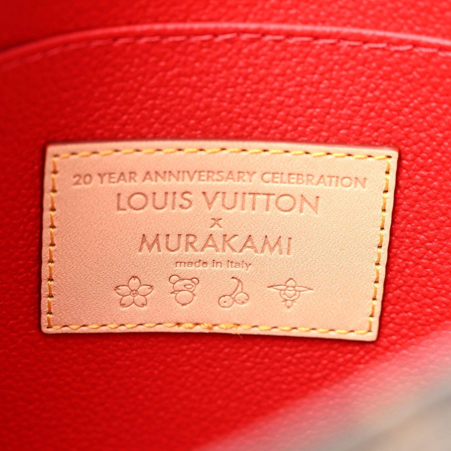 LV X TM Monogram Cerises Toiletry Pouch
