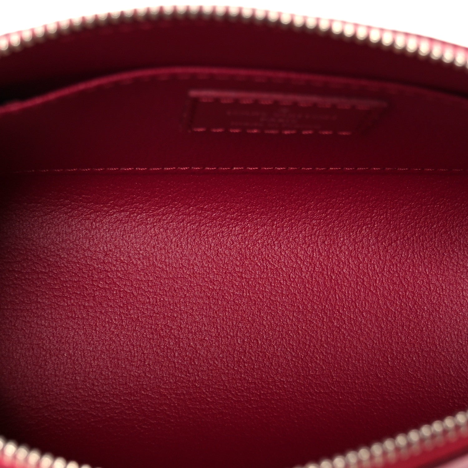 Epi Cosmetic Pouch Fuchsia